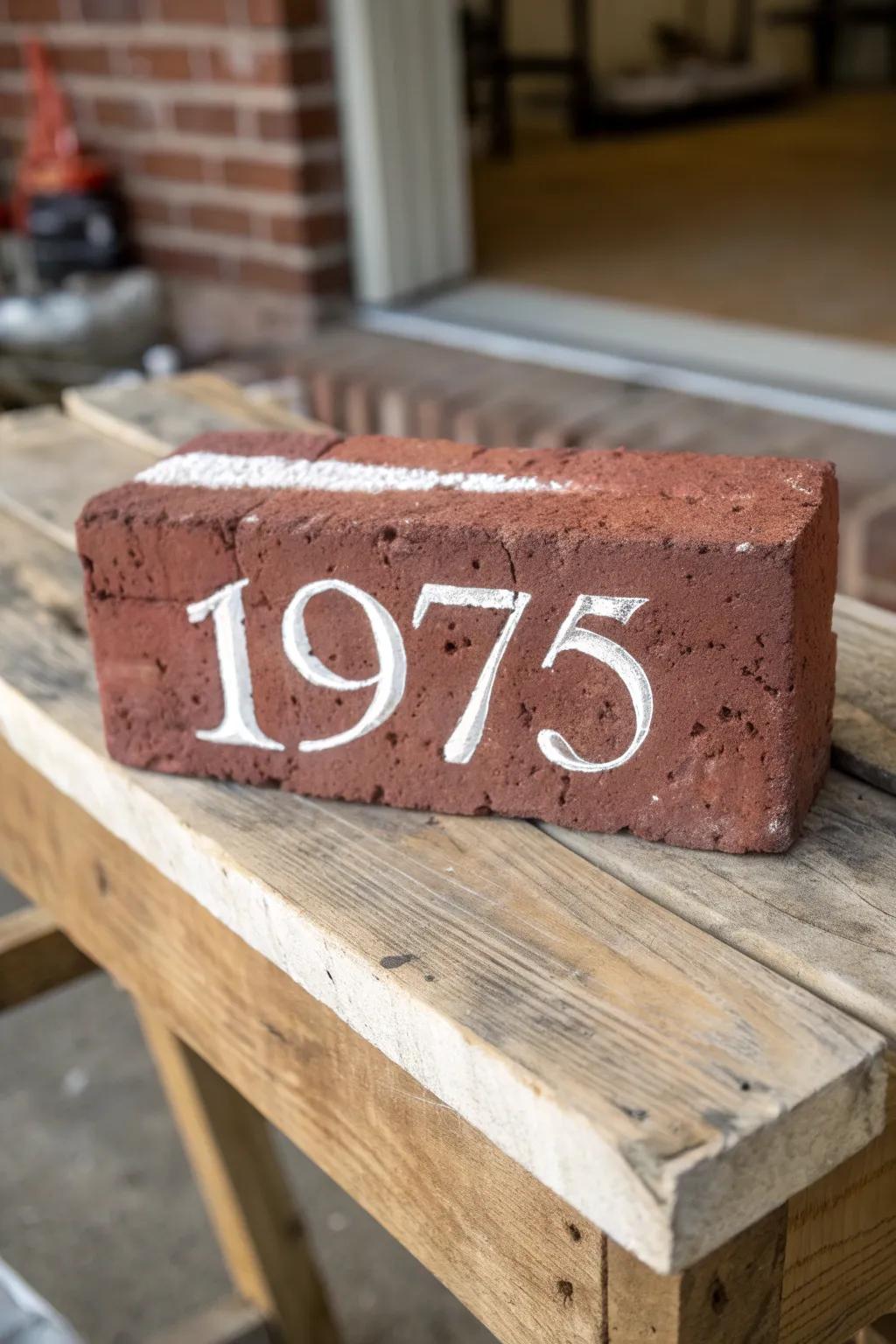 Celebrate your journey: An enduring tribute to class years in artistic form.