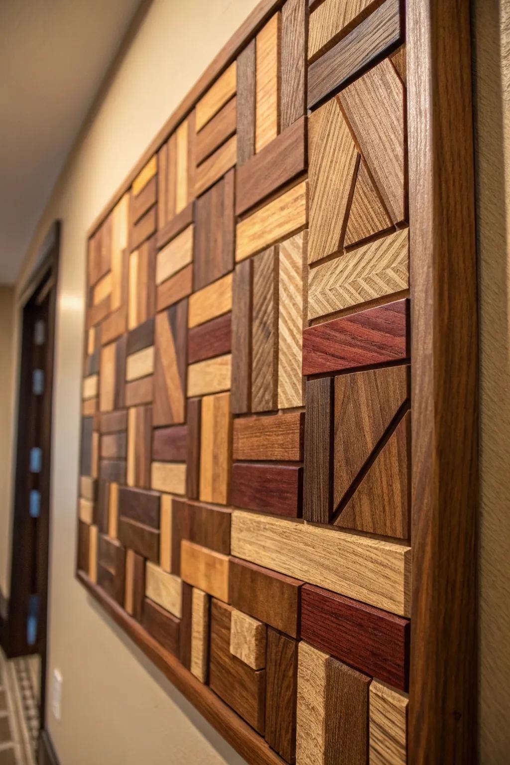Improve your space with impressive handcrafted timber artwork that embodies the quintessence of craftsmanship.