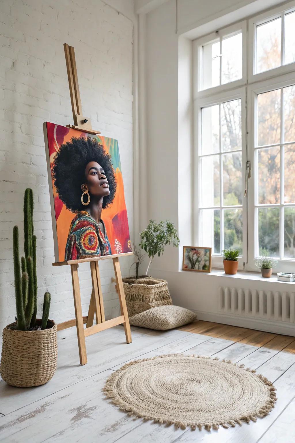 Honor the dynamic variety of Black beauty with vibrant, colorful afro images that intrigue and motivate.