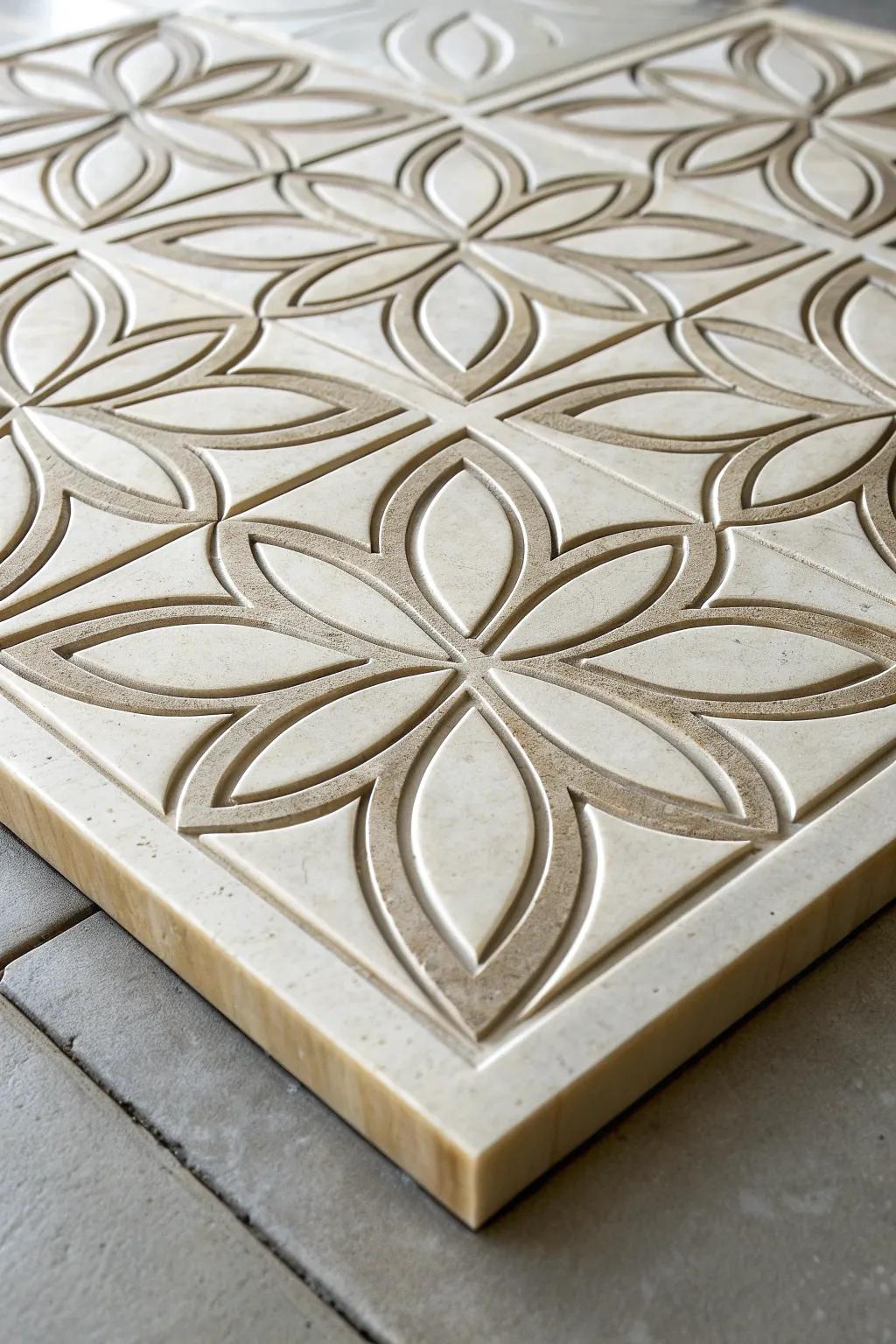 Transform your space with the artistry of handcrafted tiles.