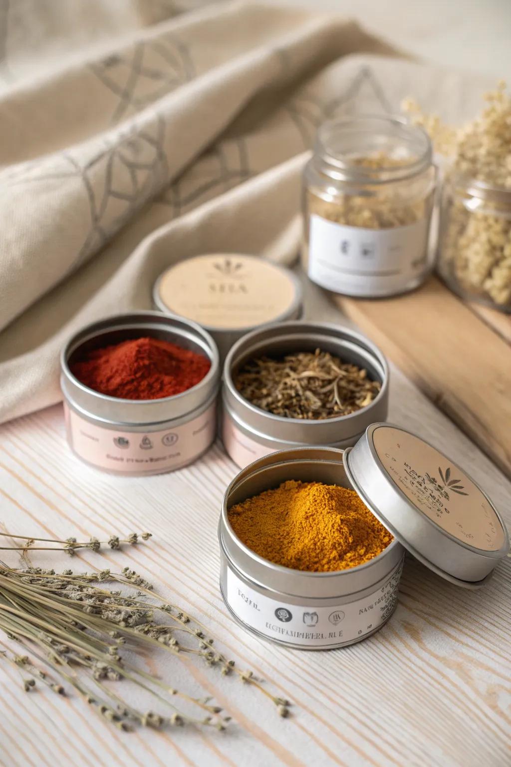 Enhance your campsite dining with these stylish, travel-ready seasoning cans—simplicity intertwined with flavorful experiences.