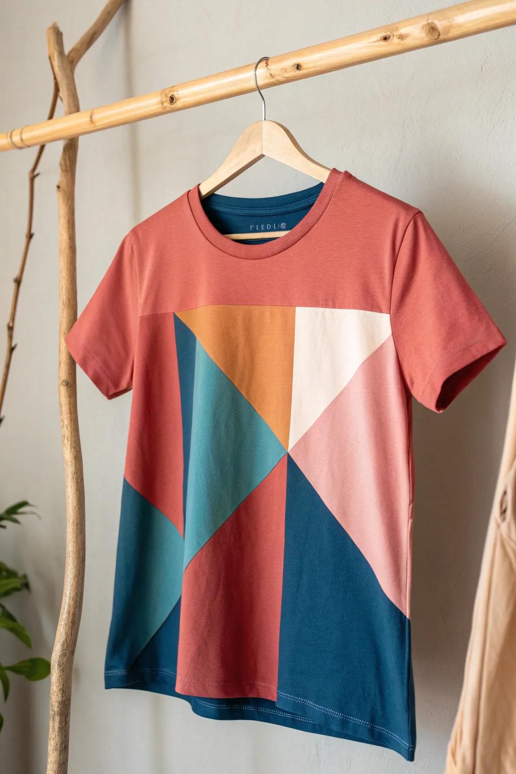 Uncover the elegance of bold simplicity: Geometric designs for a stylish, lasting impression.