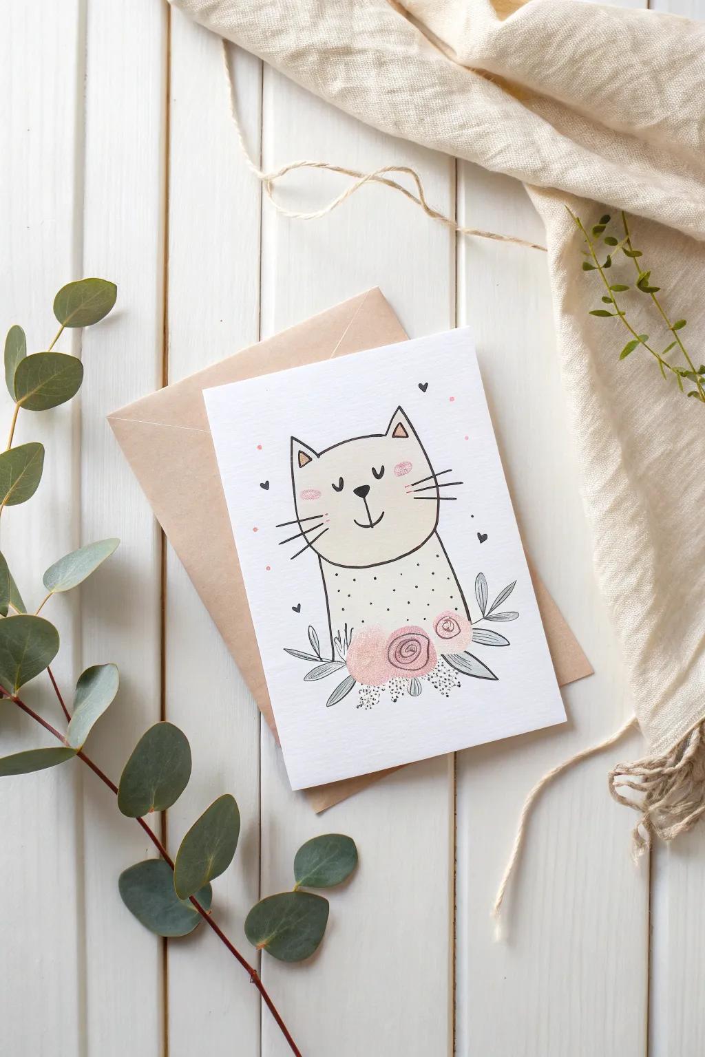 Allow your imagination to flourish with captivating handcrafted cards that bring joy to any recipient.