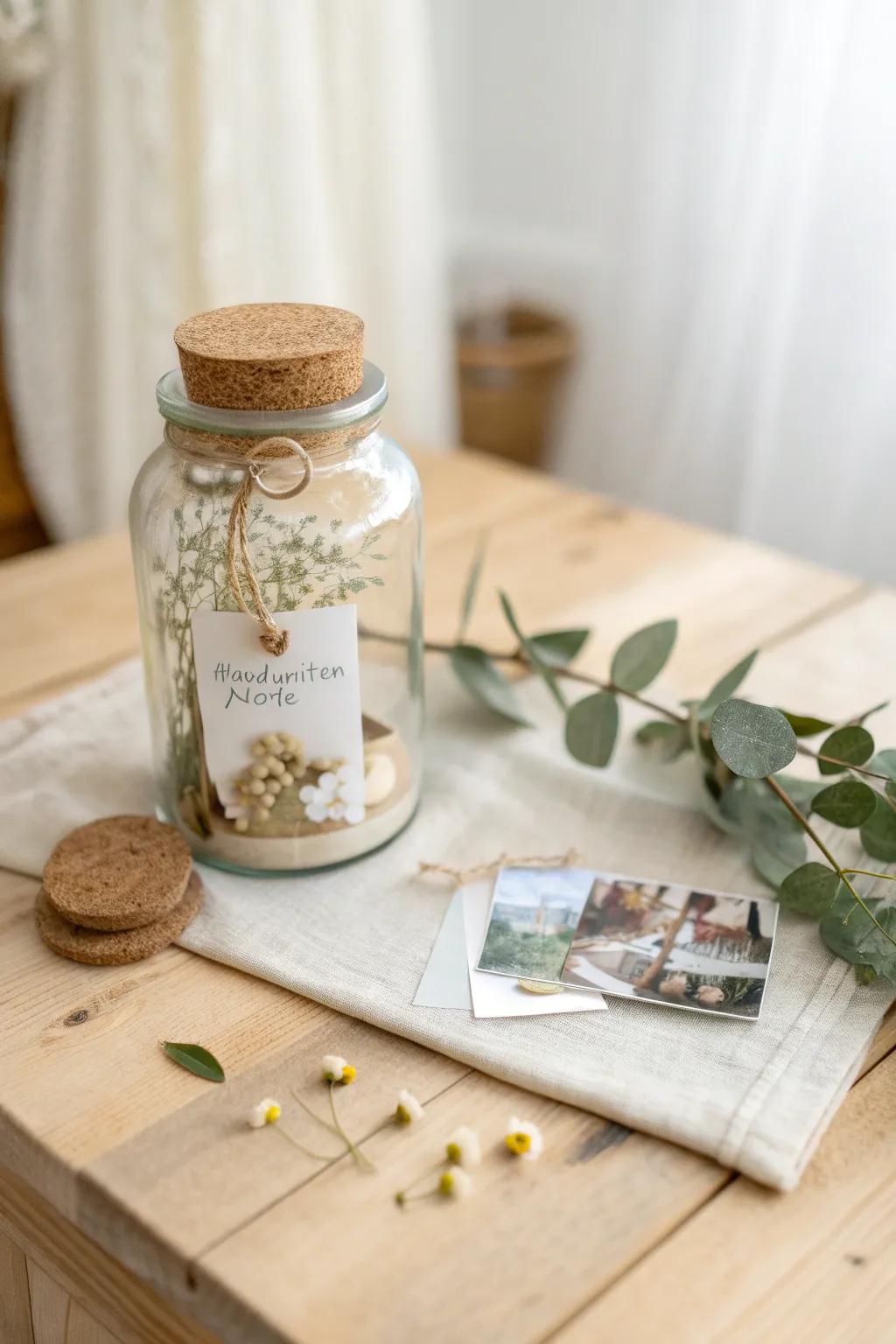 Encapsulate the essence of special moments with a thoughtfully assembled time capsule. 💫