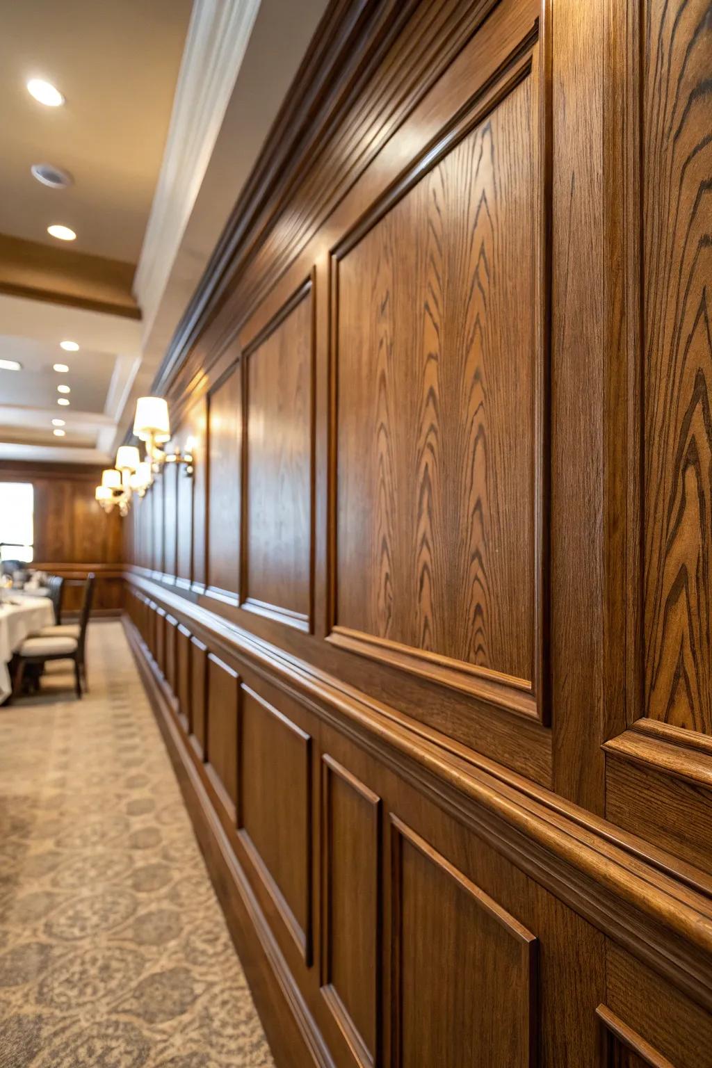 Revamp your dwelling with the enduring charm of tongue and groove cladding.