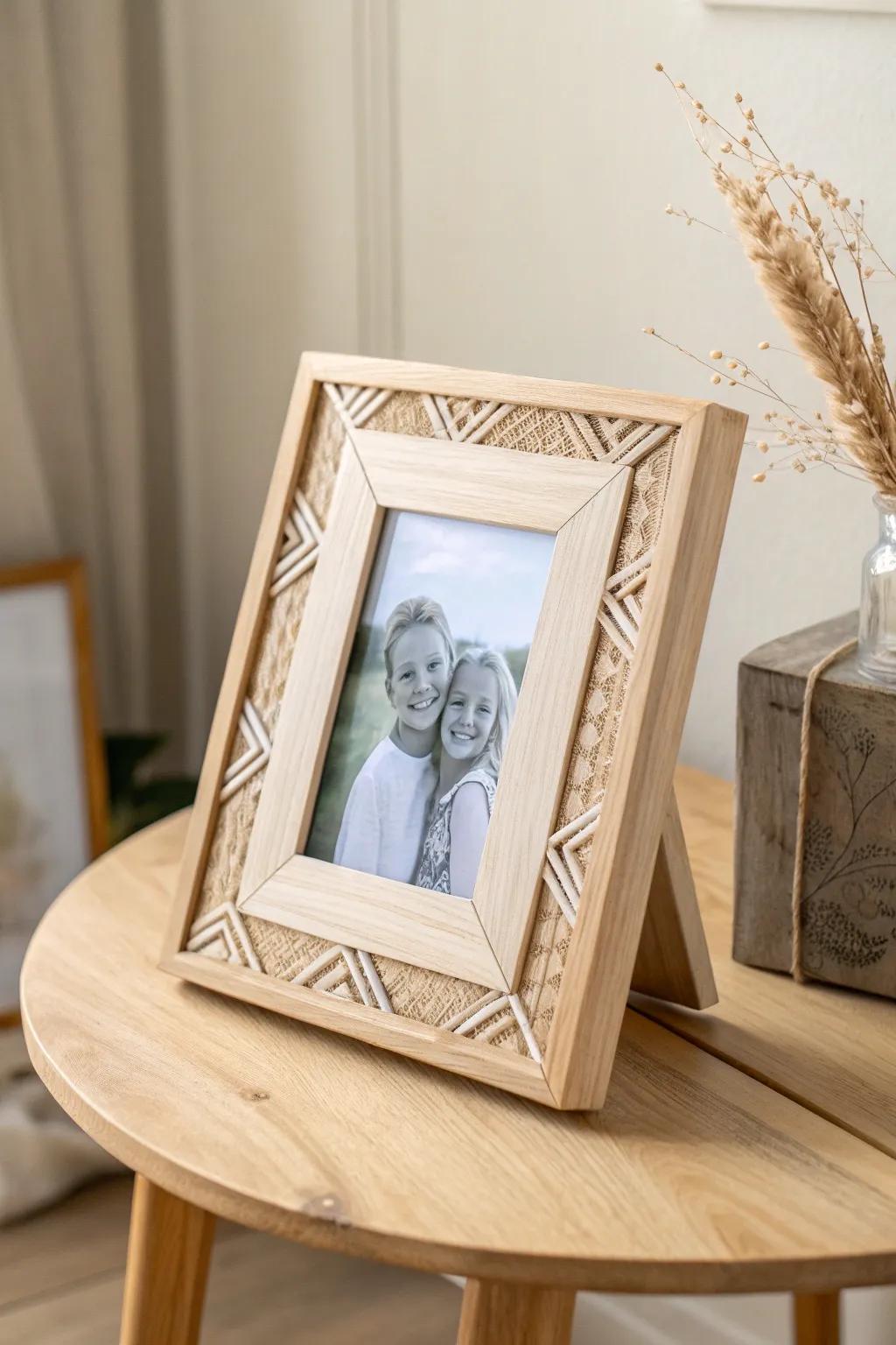 Preserve treasured moments with a personalized touch—perfect for a heartfelt Valentine's gift.