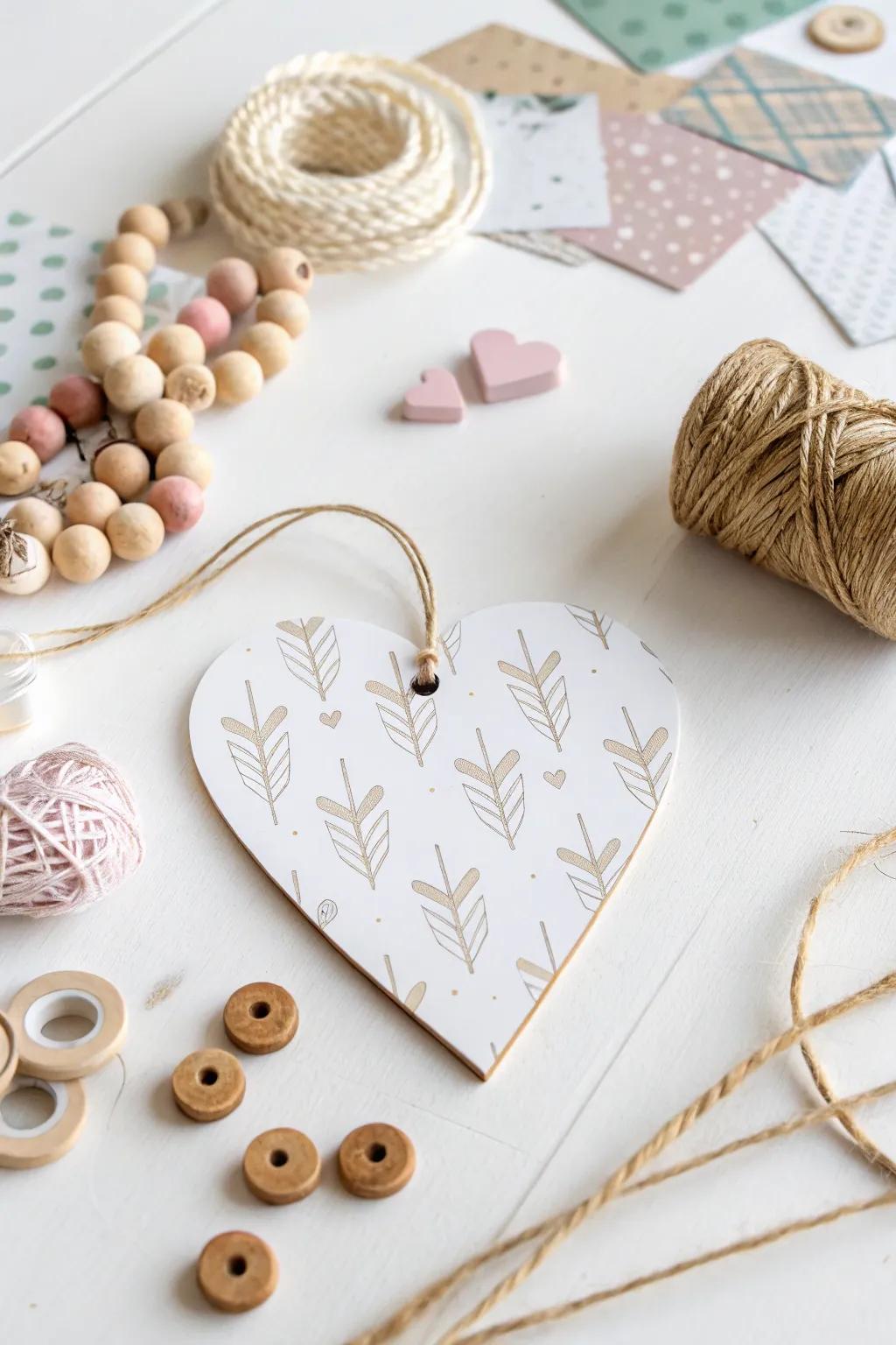 Spark creativity with this captivating bespoke artisan set, impeccable for sincere affectionate creations.