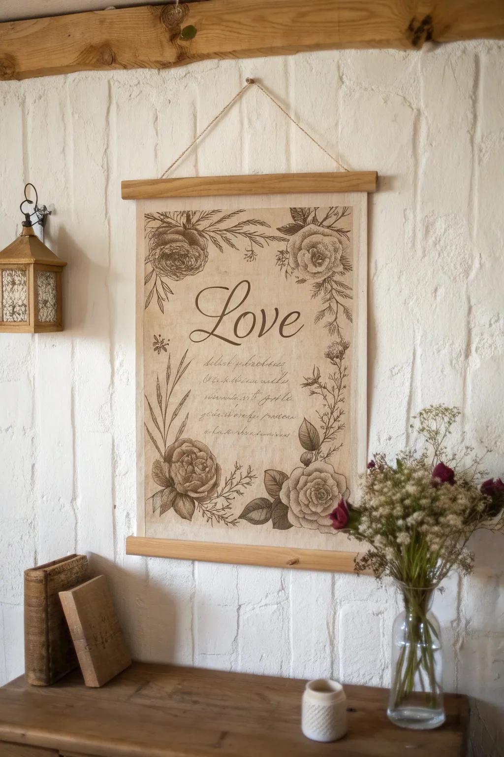 Enter a timeless romance with vintage-inspired sophistication.
