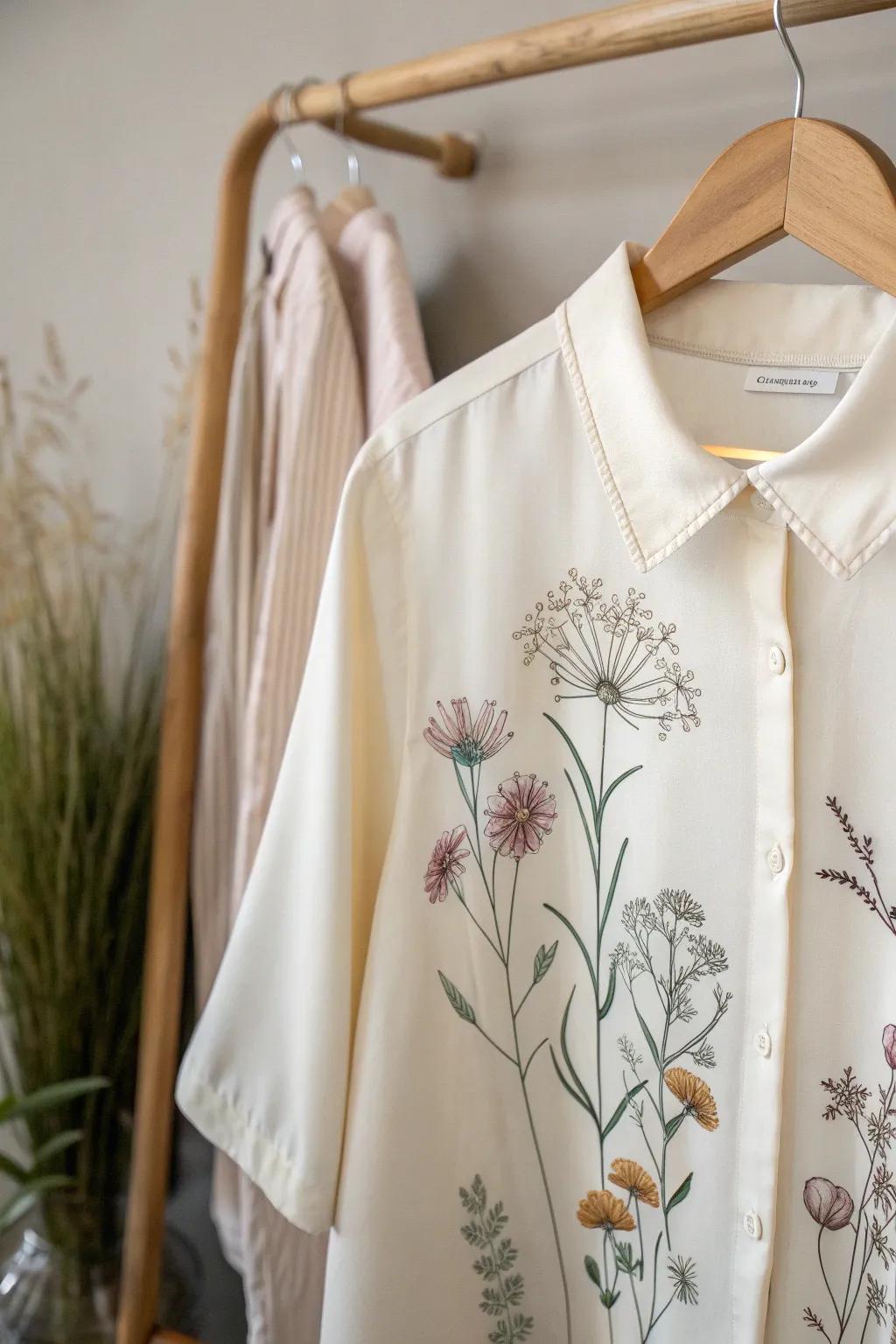 Embrace refinement with a touch of the great outdoors. 🌸 Experience serenity in simplicity.