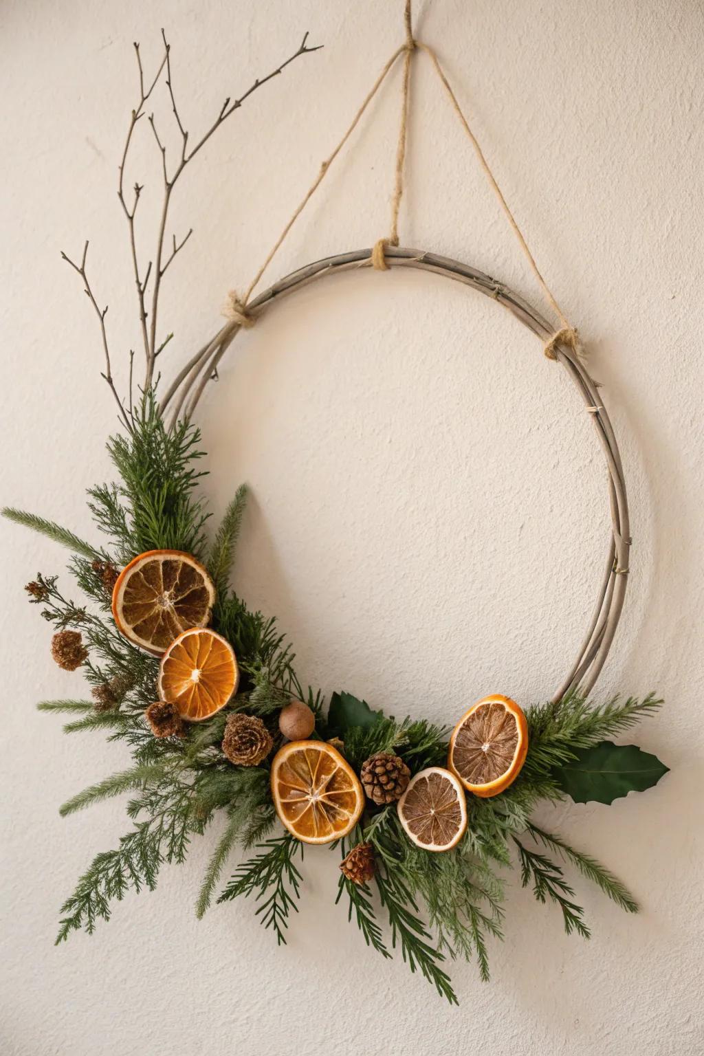 Revel in refined naturalism with a rustic touch for your home's embellishments.