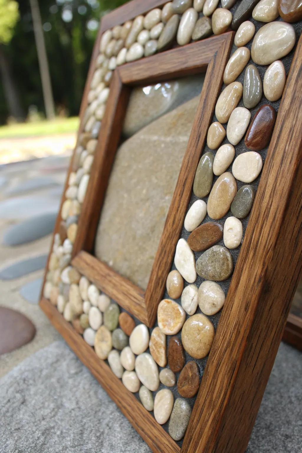 Elevate your setting with the enduring allure of stone-enhanced ornaments.