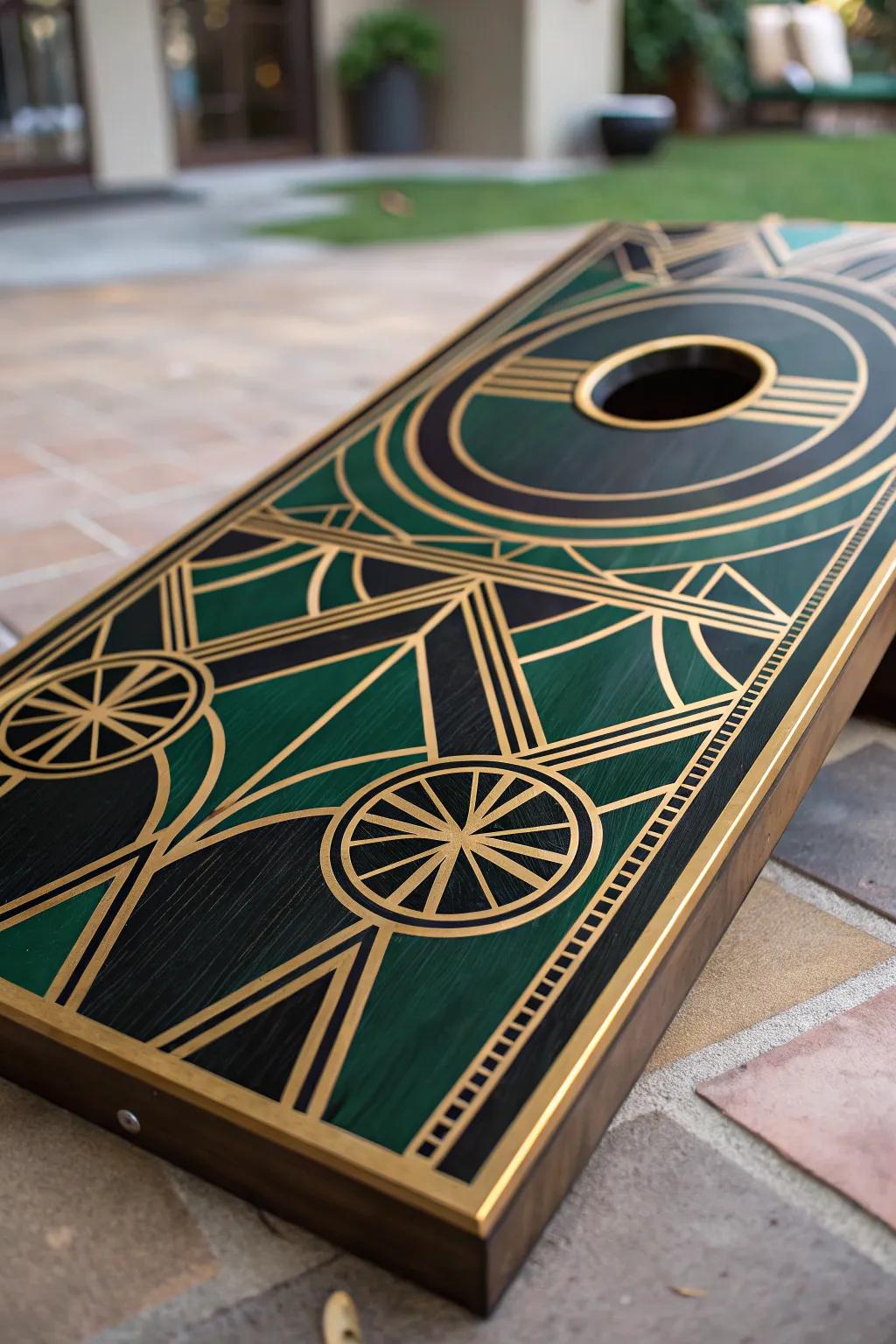 Magnify your engagement through Art Deco elegance—where craftsmanship encounters luxury.