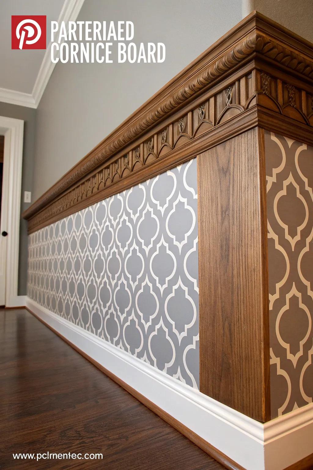 Elevate your environment via a whisper of craftsmanship: a seamless confluence of audacious wallpaper and elegant design.