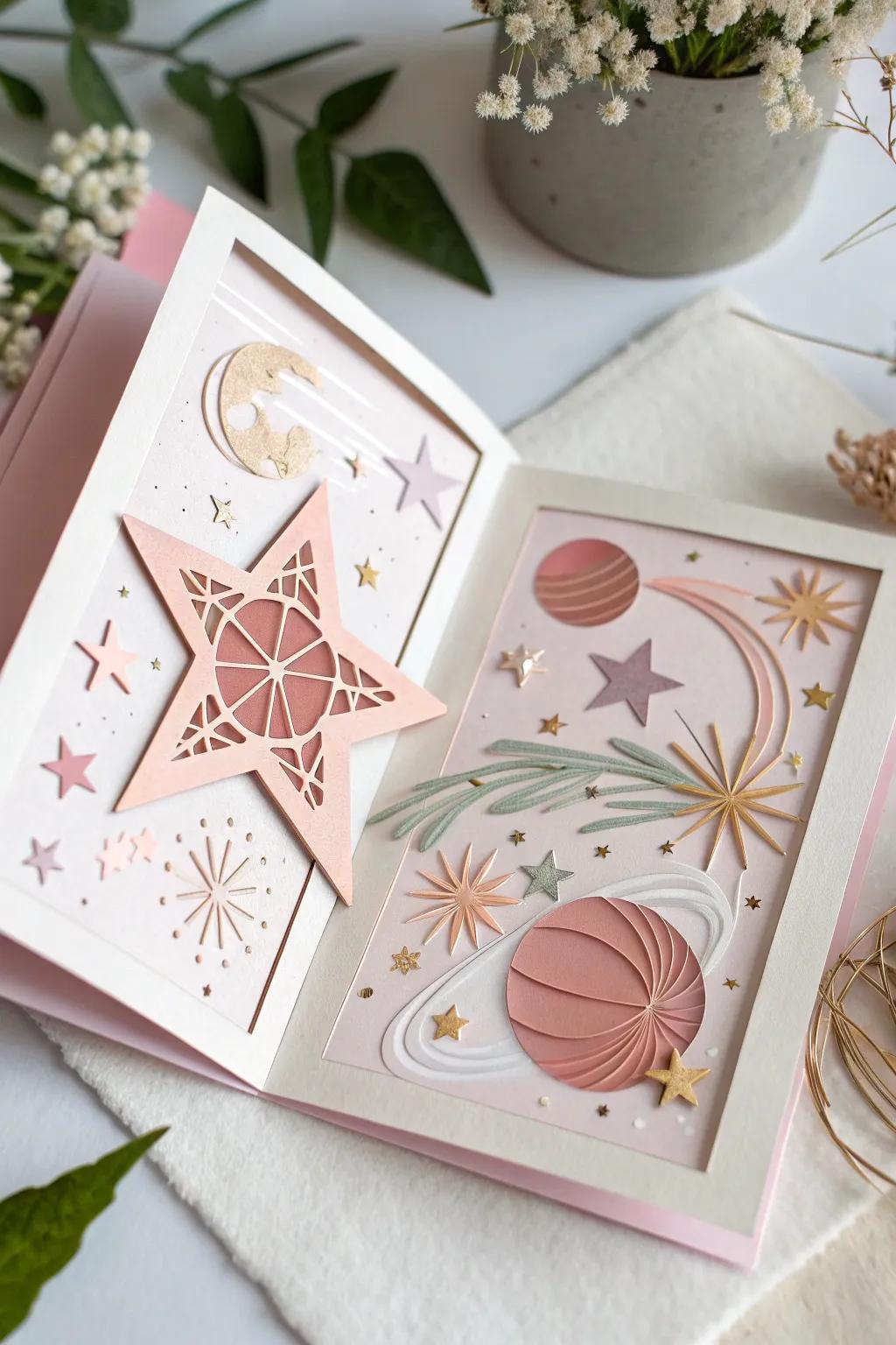 Unfold the marvels of the universe featuring this celestial surprise, ideally suited for dreamers and stargazers.