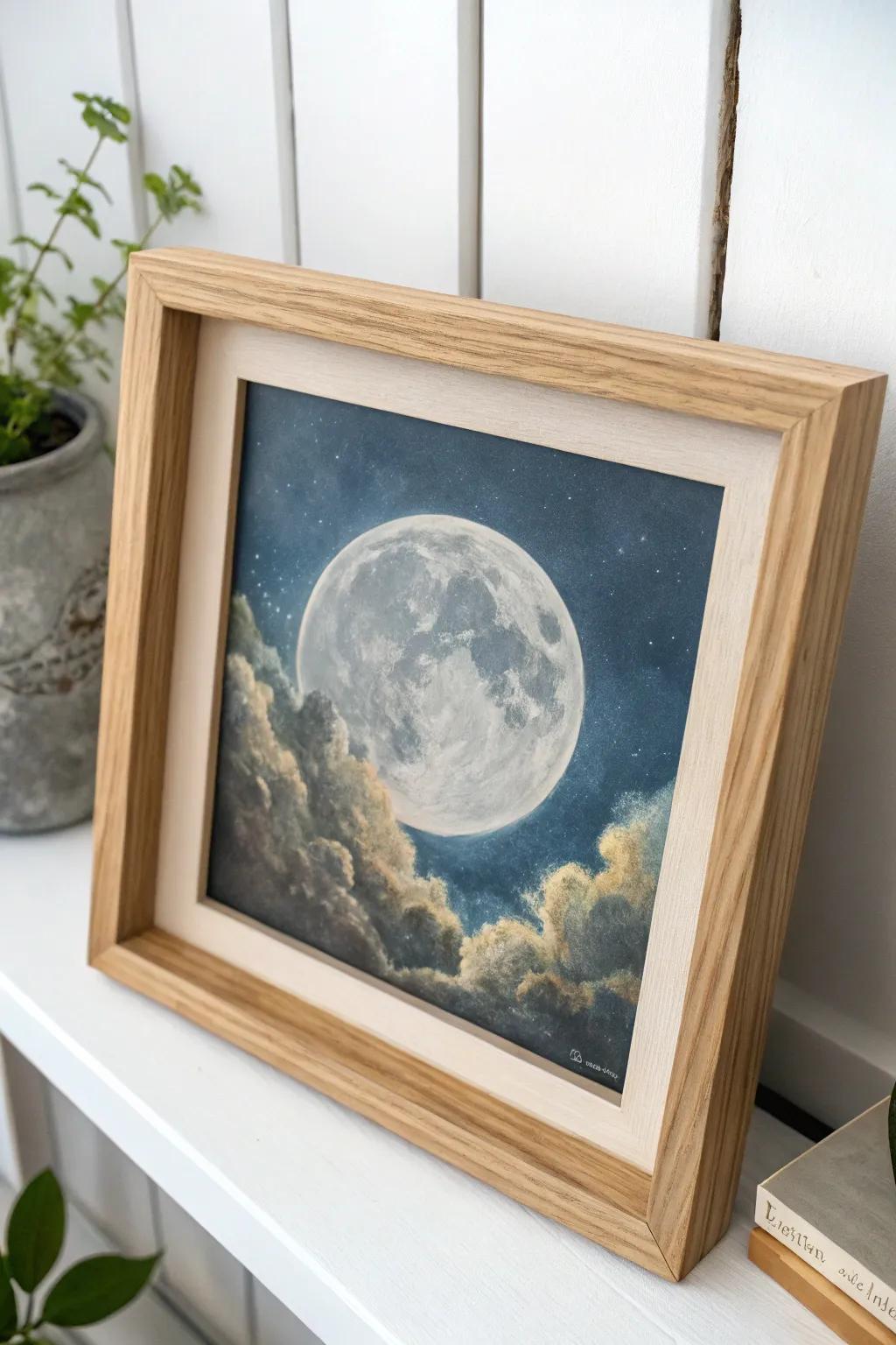 Appreciate the calm glow of the magical circle, which is great for your snug spot.