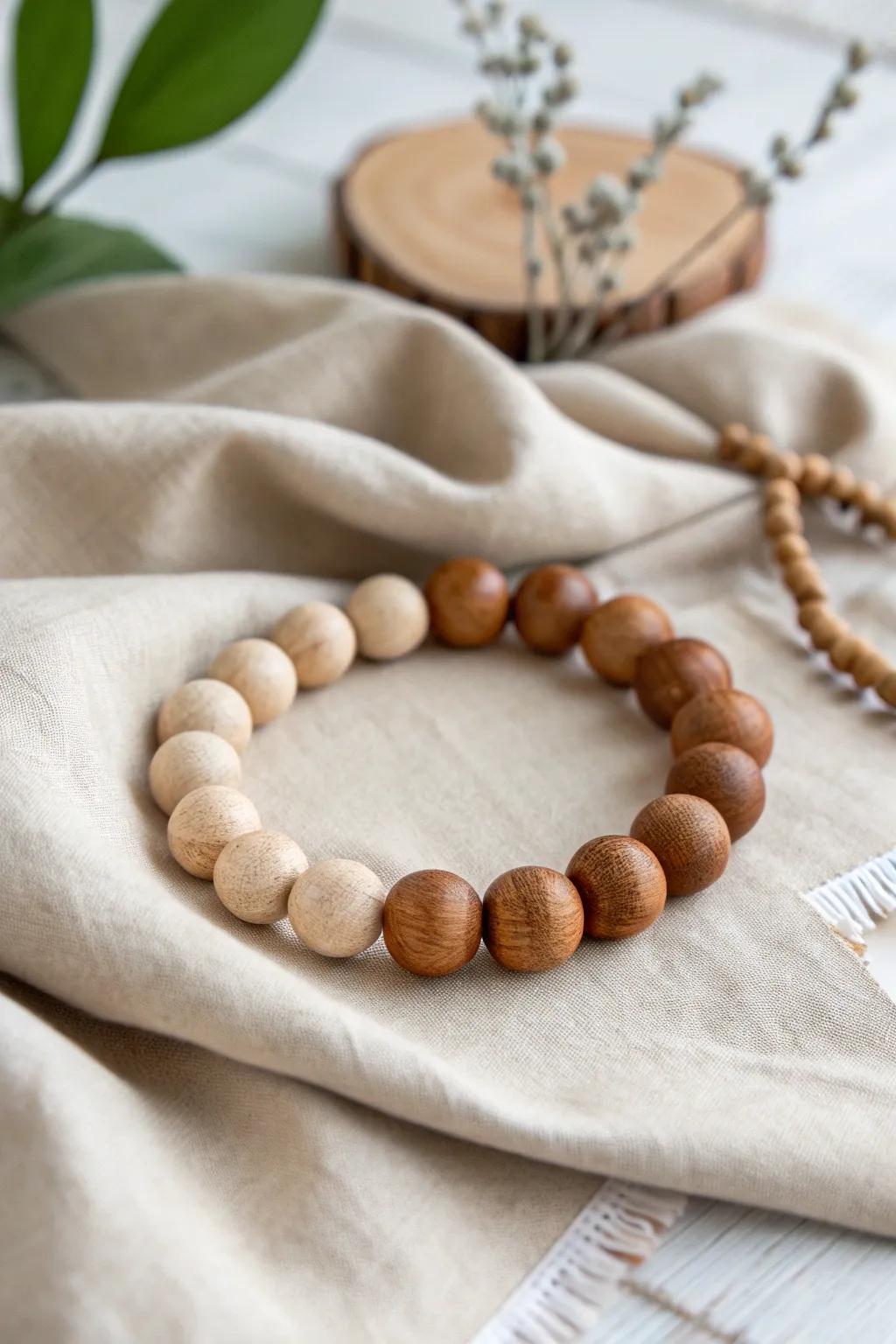 Embrace the season with a scented bracelet that combines minimalist Scandinavian design with the cozy warmth of cinnamon and pumpkin spice.