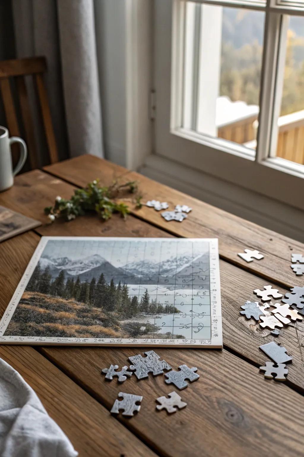 Forge connections fragment by fragment with a sincere DIY conundrum present.