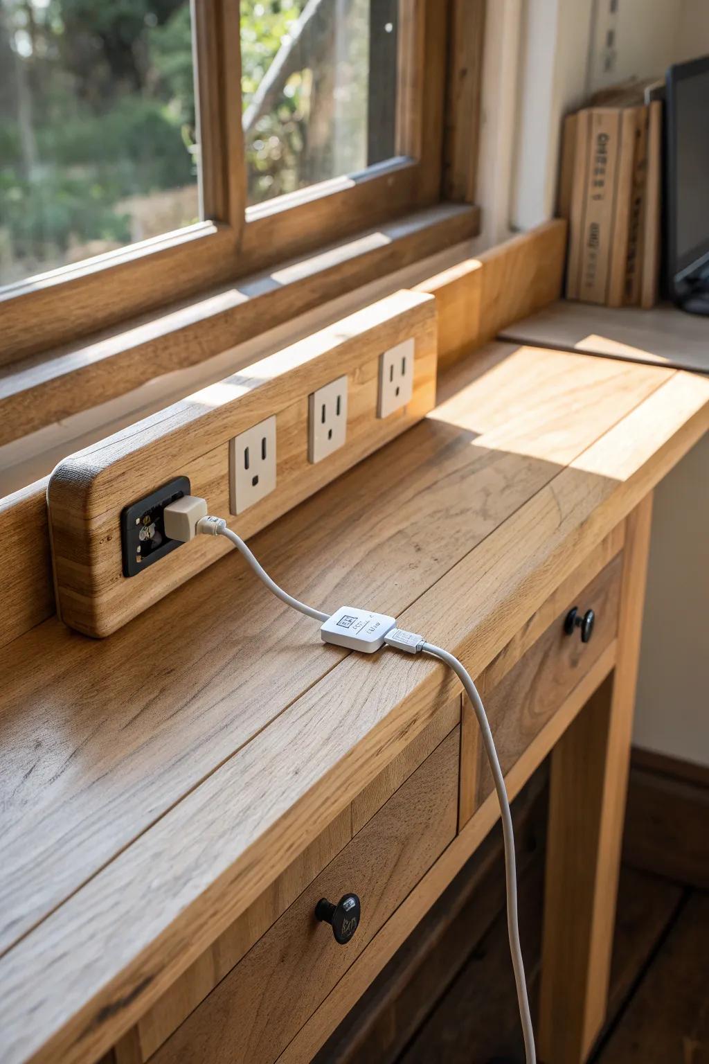 Transform your workspace with eco-friendly elegance. 🌿