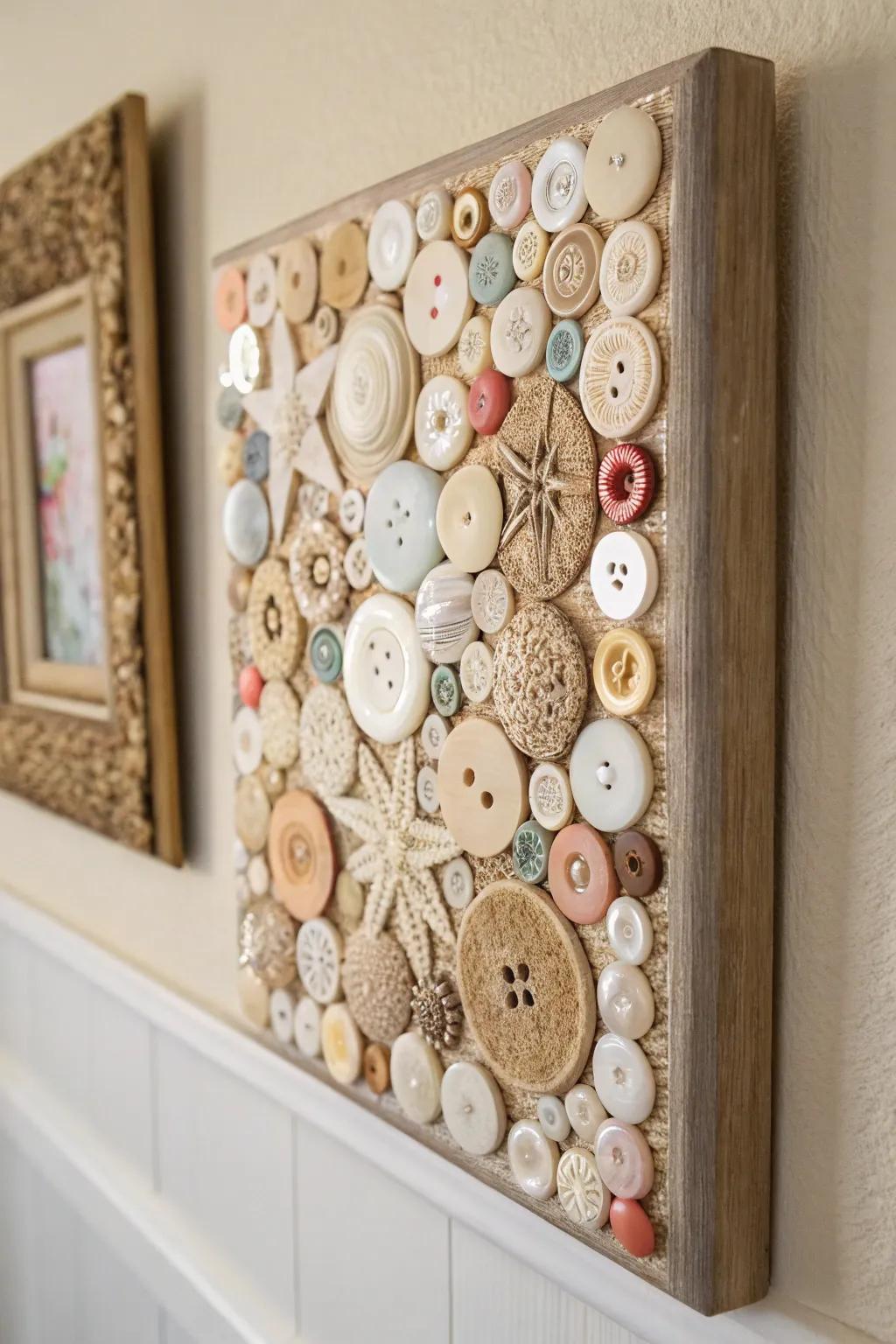 Turn 100 fasteners into an impressive wall masterpiece that introduces artistry and color to your area!