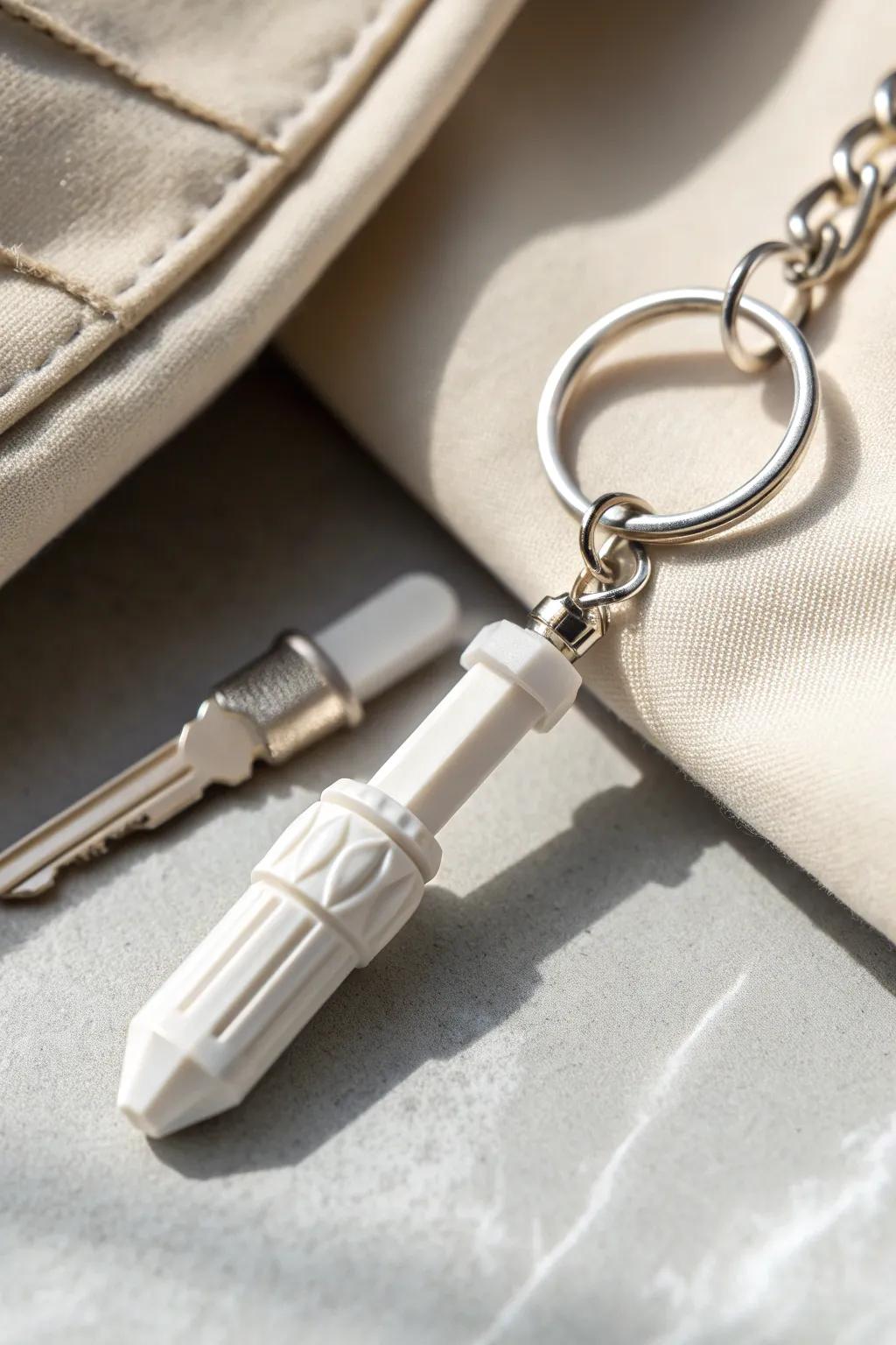 With a hint of minimalist grace, amplify your everyday carry. With our 3D-printed scaled-down implement adornments, unearth the quintessential fusion of vogue and utility.
