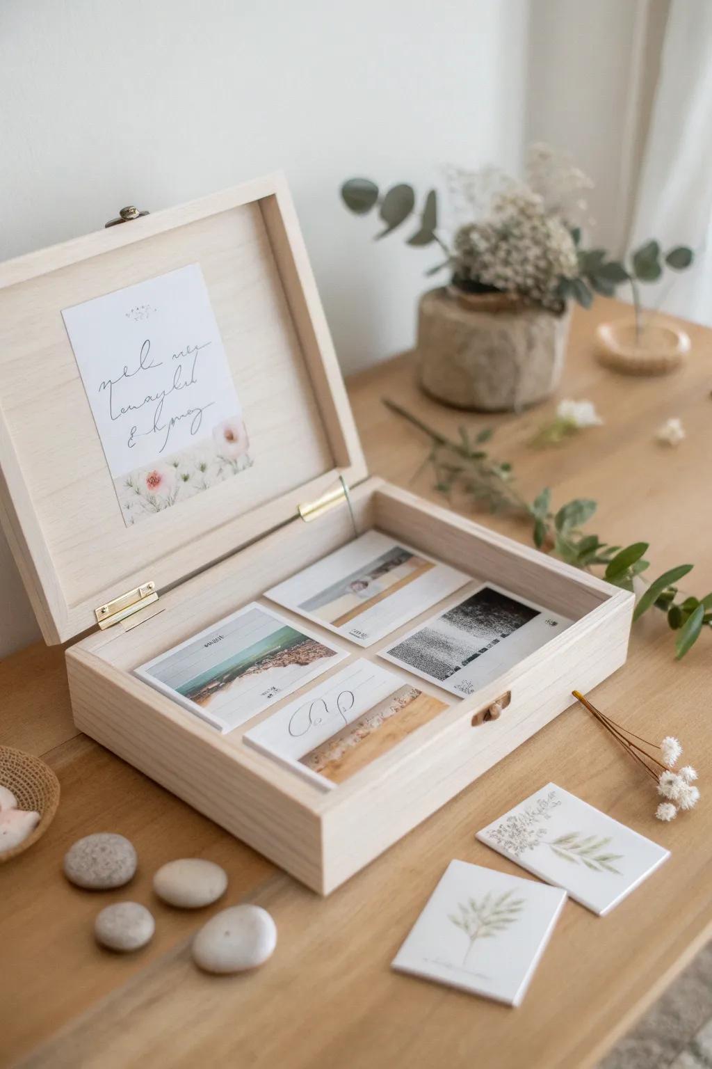 Mold your dreams into tangible realities via a wonderfully personalized Inspiration Display Box. 🌿✨