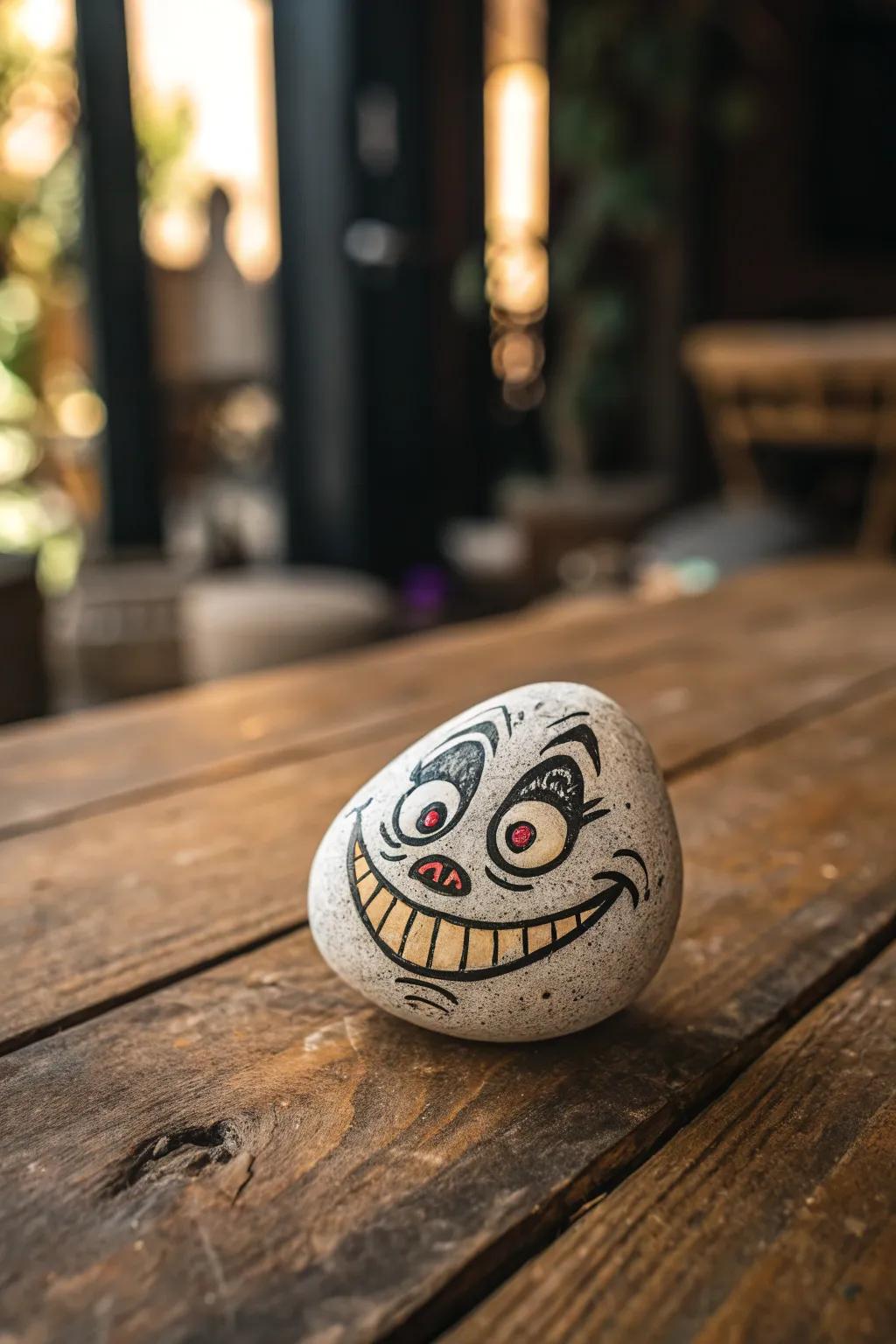 Give characters life through the craft of stone painting. Experience the finesse in each aspect.