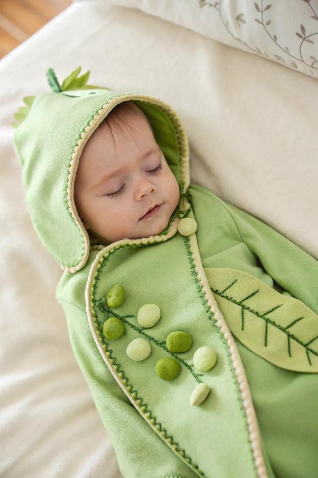 Wrap your little one in the cozy charm of a Sweet Sprout Shell outfit, where simplicity meets natural beauty.