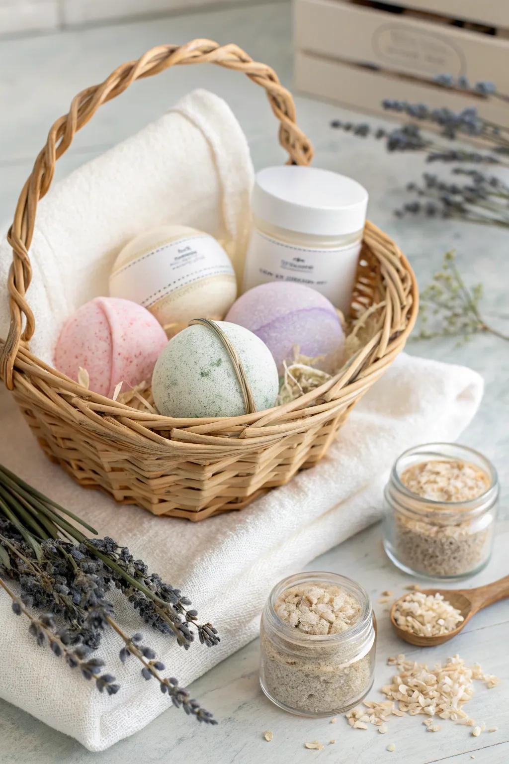 Enhance your bridal shower gift presentation with a hint of homemade indulgence. 🌿✨