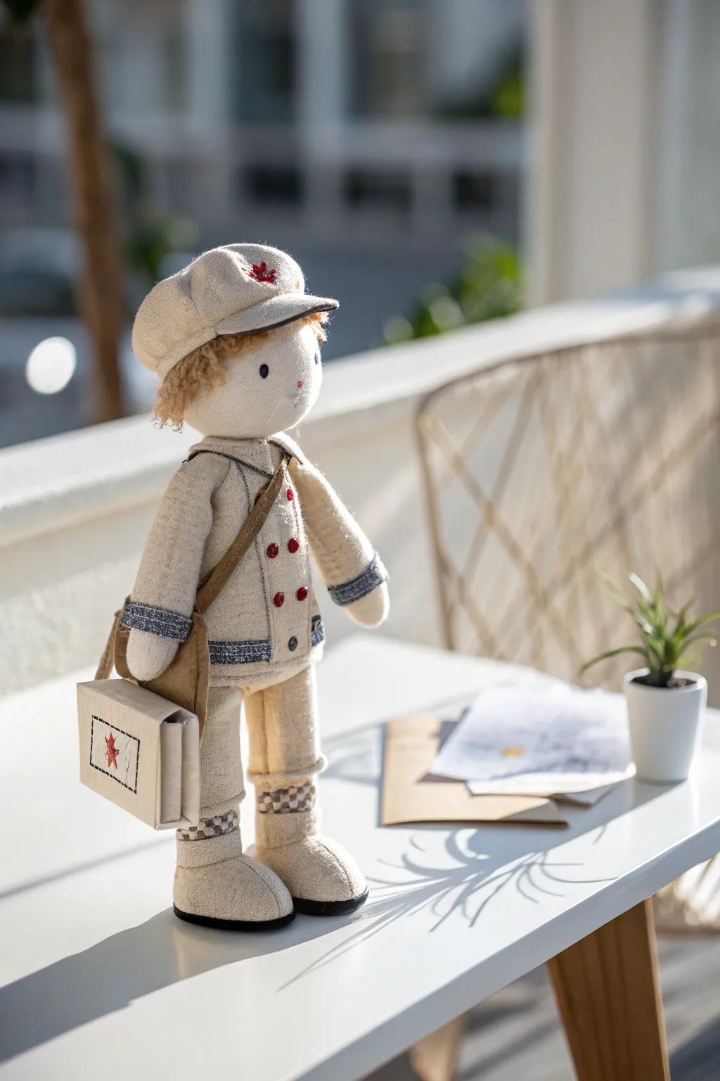 Bring narratives alive with handmade puppets representing our everyday heroes.