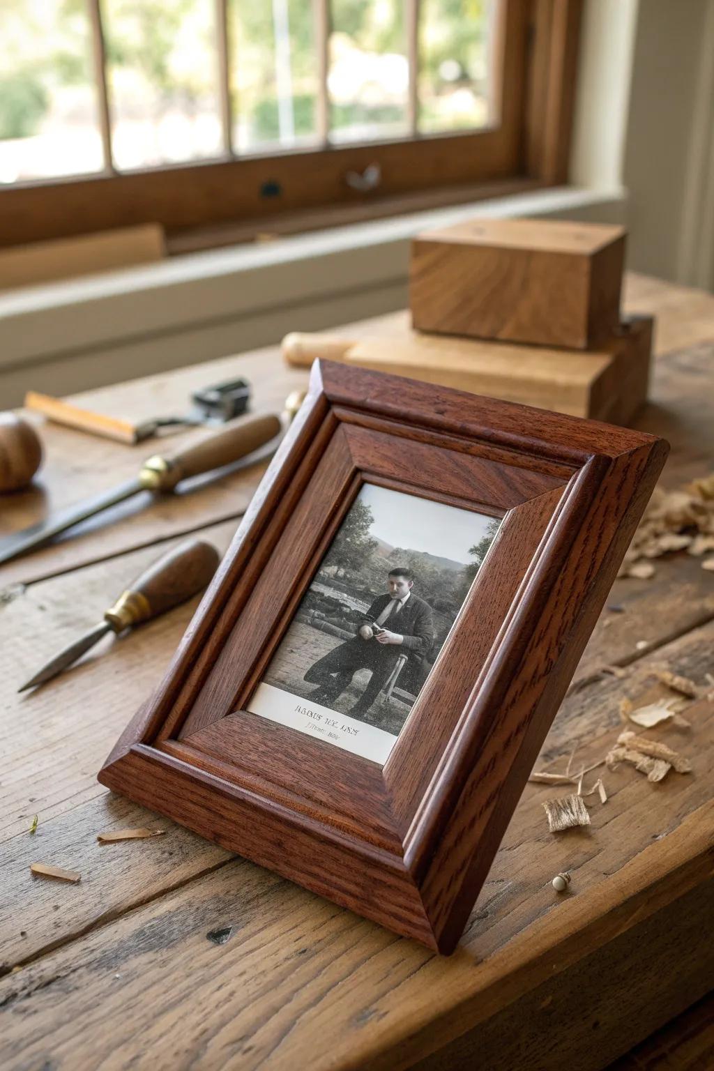 Showcase your artwork with a handcrafted touch. Create your custom photo housings.