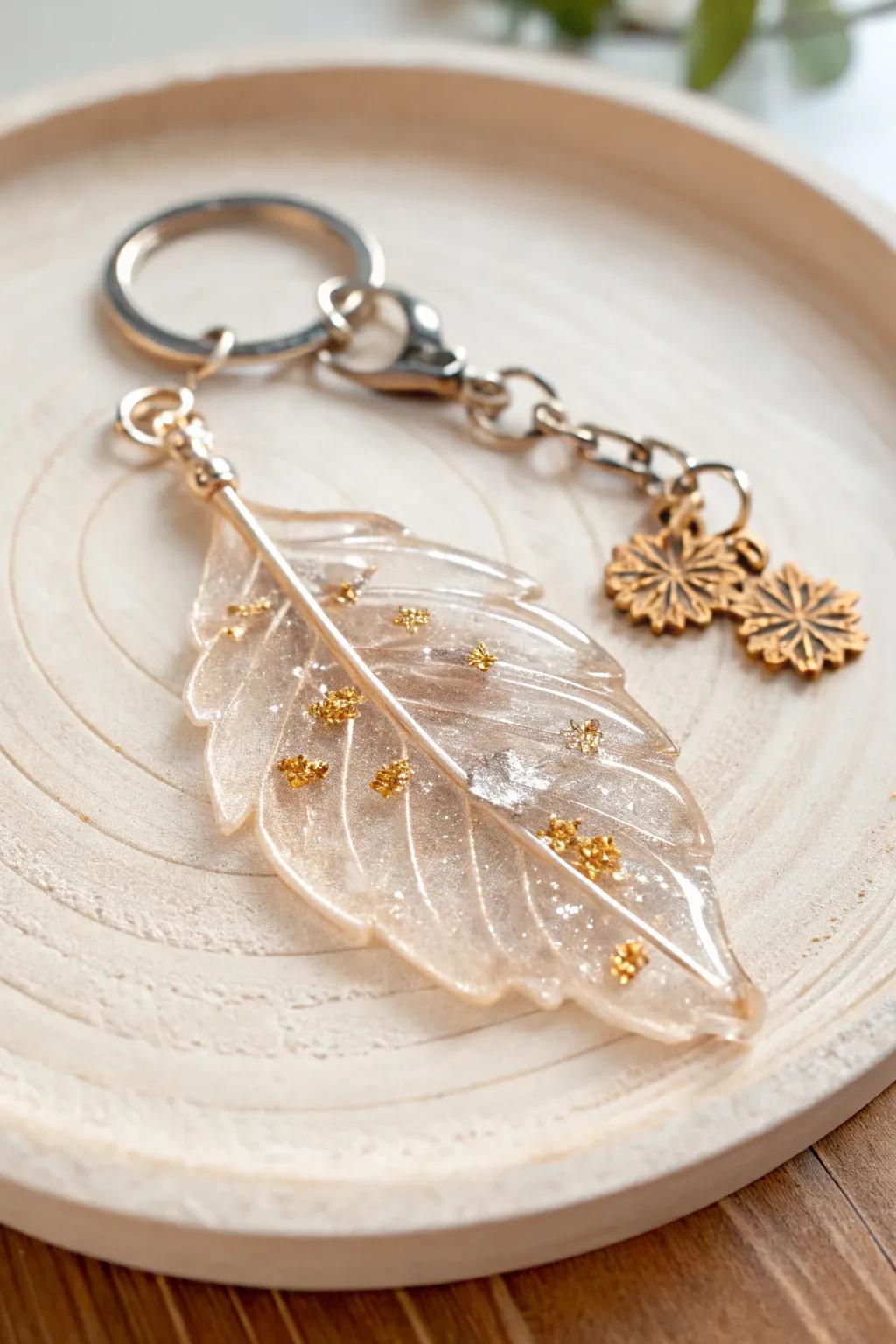 Create your own piece of art with these stunning bespoke resin charms. Perfect for adding a personal touch to your keys!