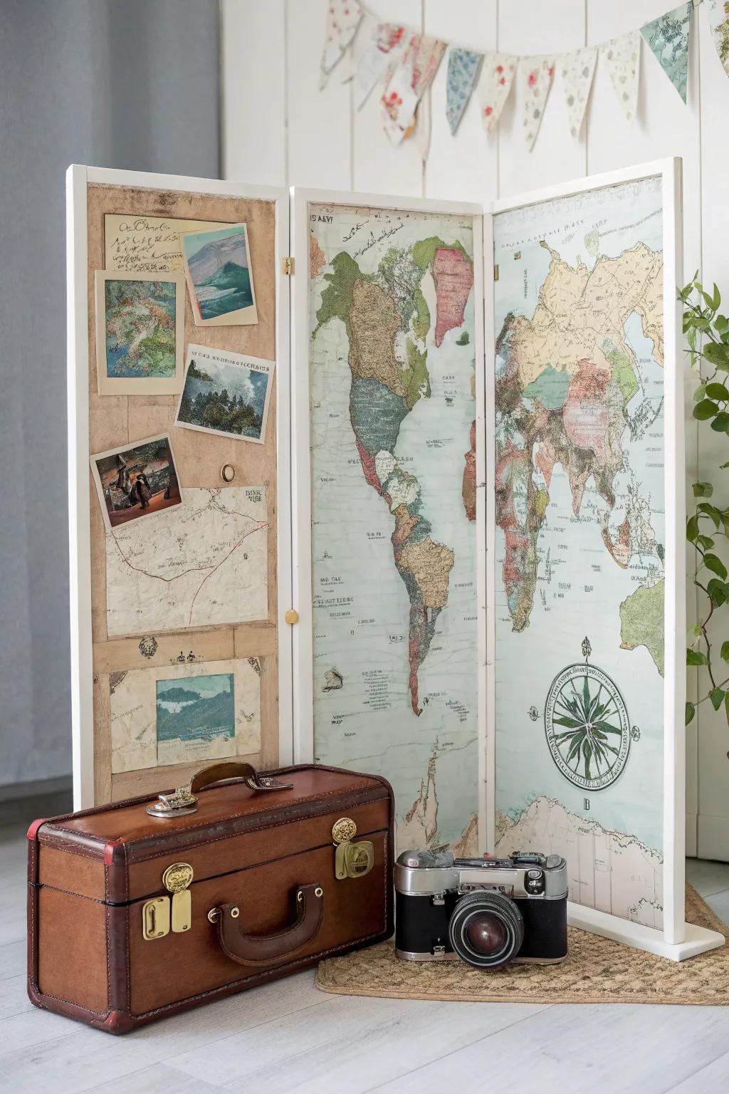Set forth on a passage through the epochs infused with a dash of sentimentality. Unearth the enchantment of vintage expedition atmospheres through this exquisitely fashioned presentation board.