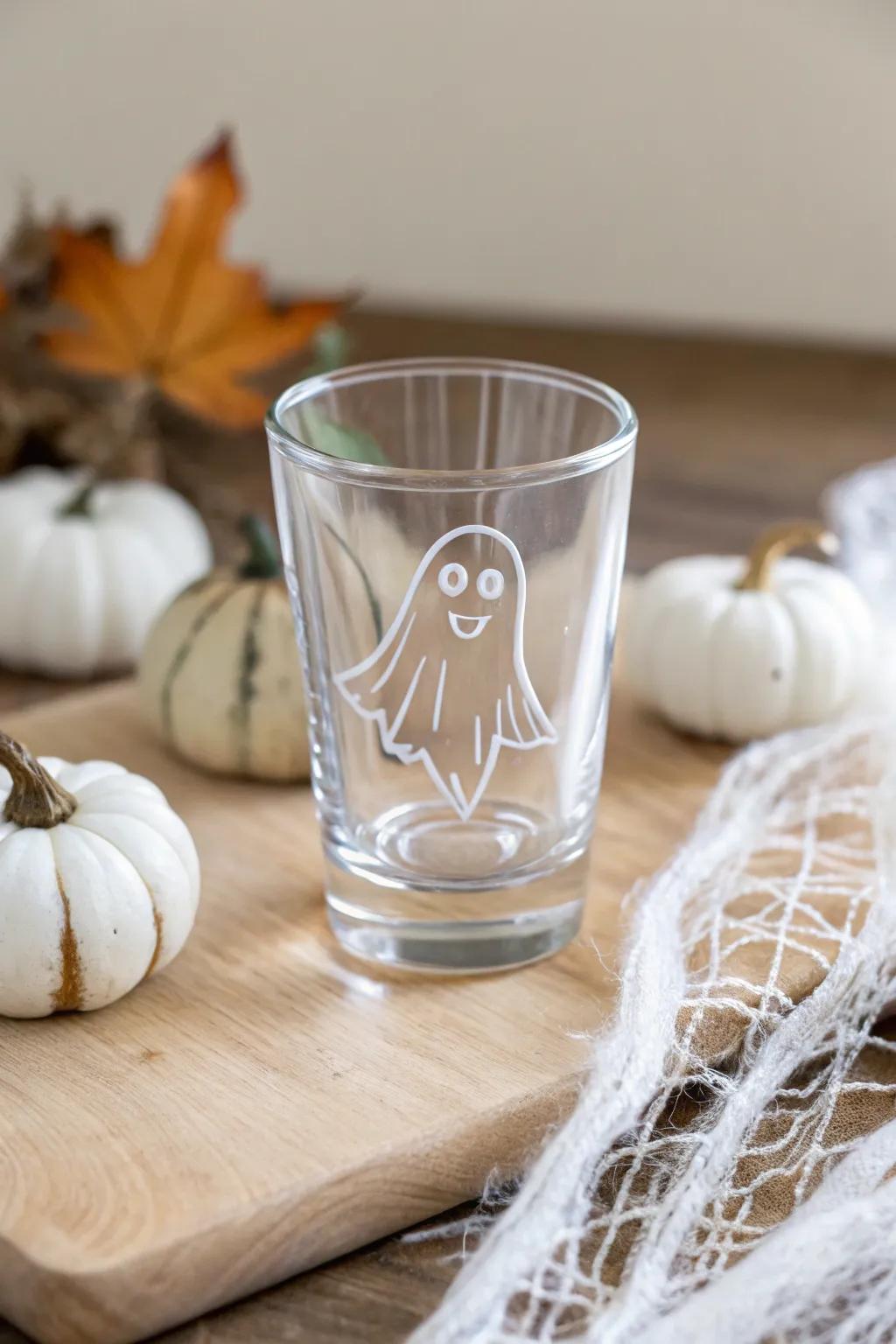 Elevate your All Hallows' Evening gatherings with this exquisitely crafted, spooky small glass design. 🎃👻 #ScandiBohoHalloween