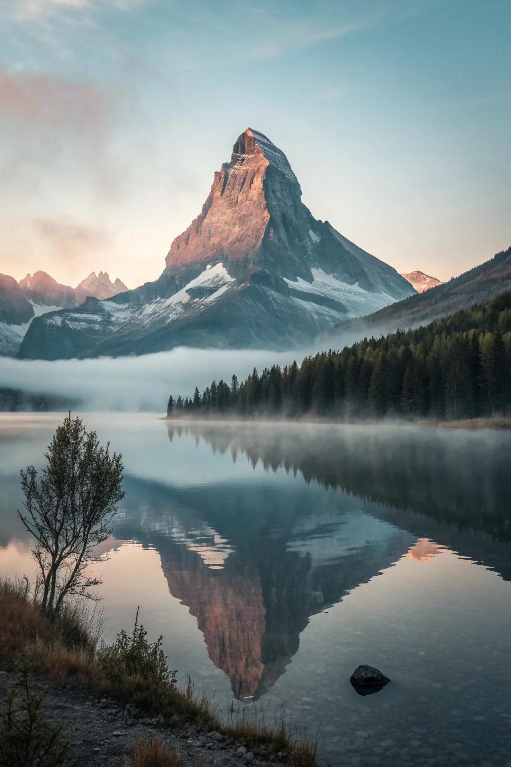 Value the calm simplicity inherent within nature's placid exquisiteness.