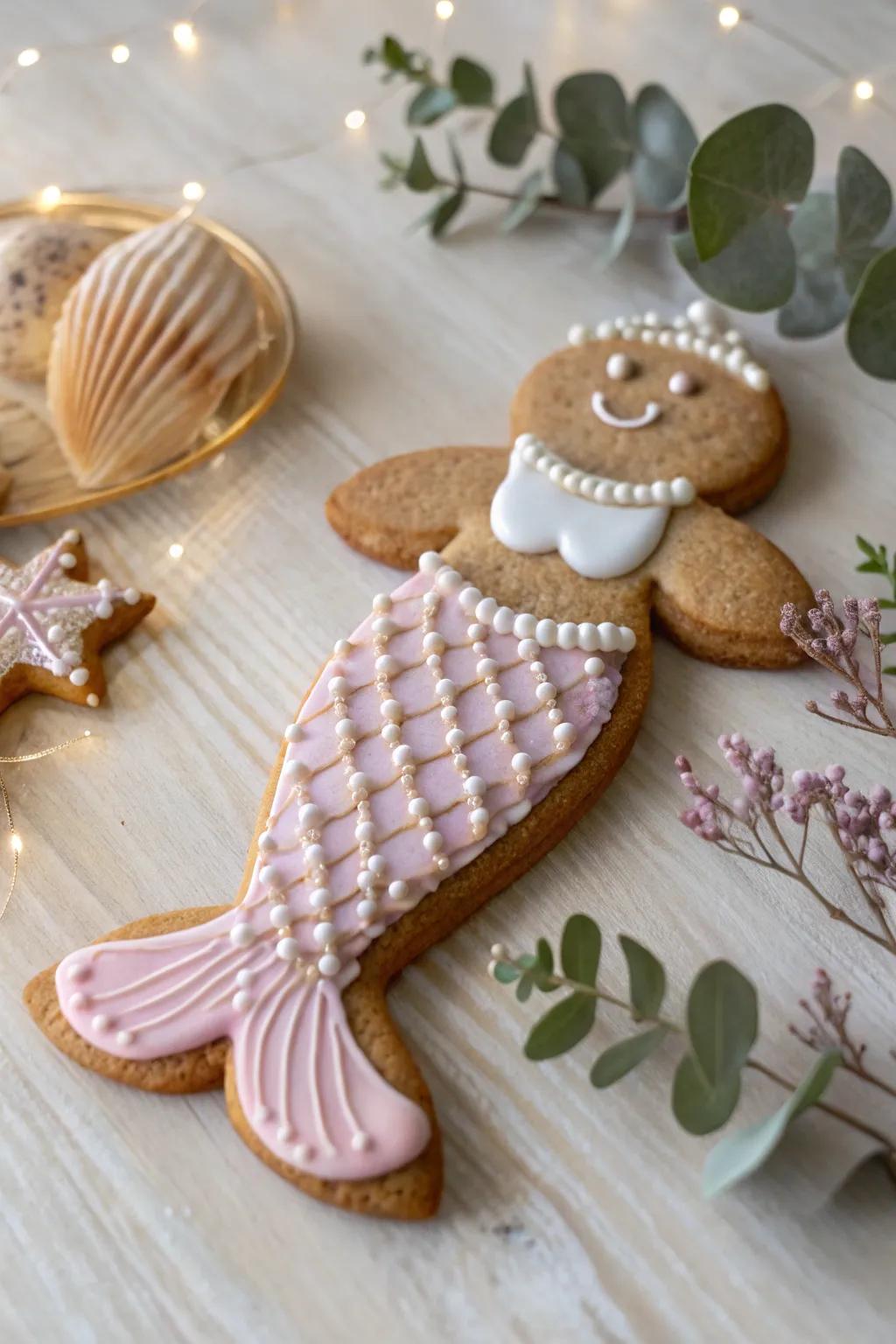 Dive into sweetness with this delightful Aquatic Sweetbread Person!