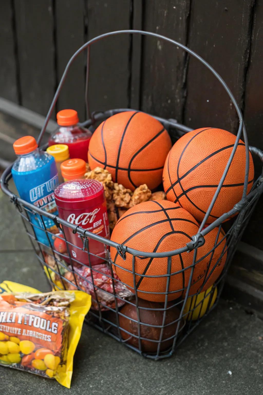 A sure win of a gifting concept for followers of basketball!