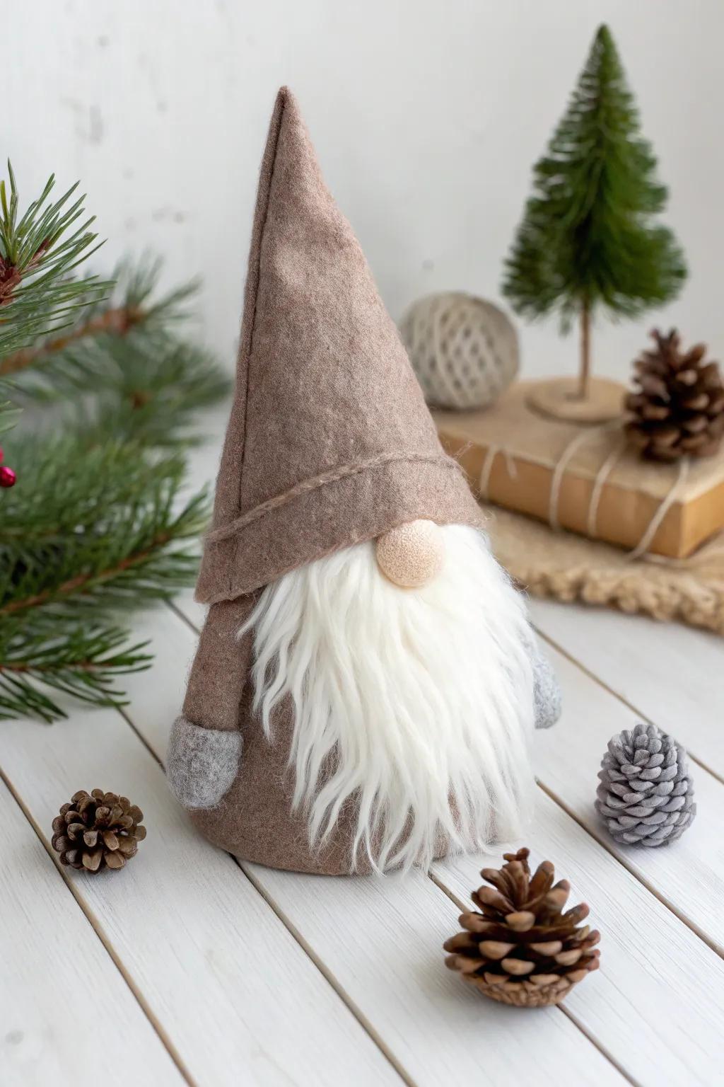 Introduce a whimsical note to your holiday decor with these delightful DIY gnome decorations!
