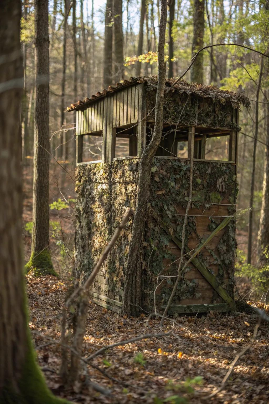 Perfect the Art of Disguise: Seamlessly Merge with Nature