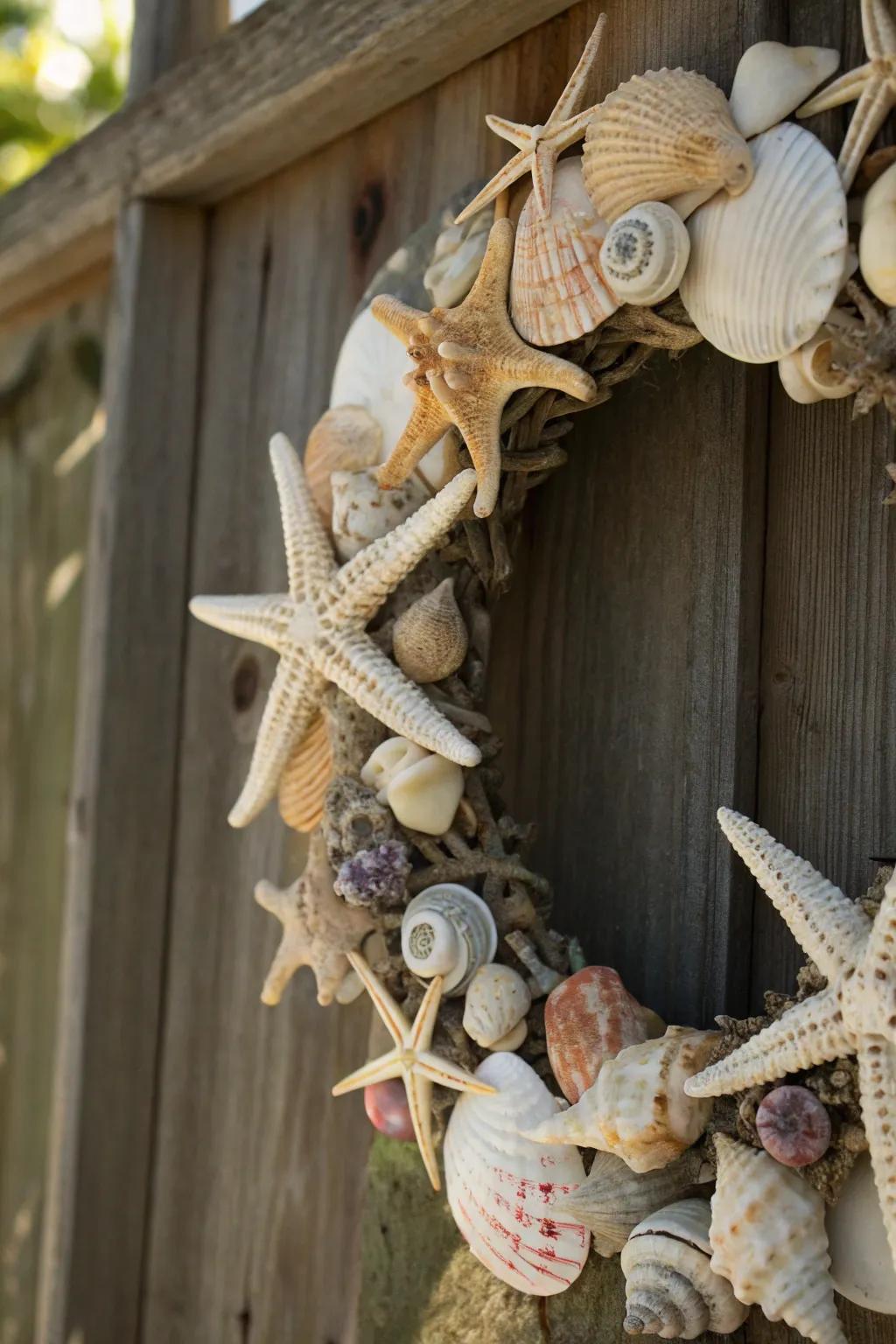 Seize the spirit of the seaboard with a handcrafted seashell chaplet, an ideal fusion of artistry and intimate recollections.