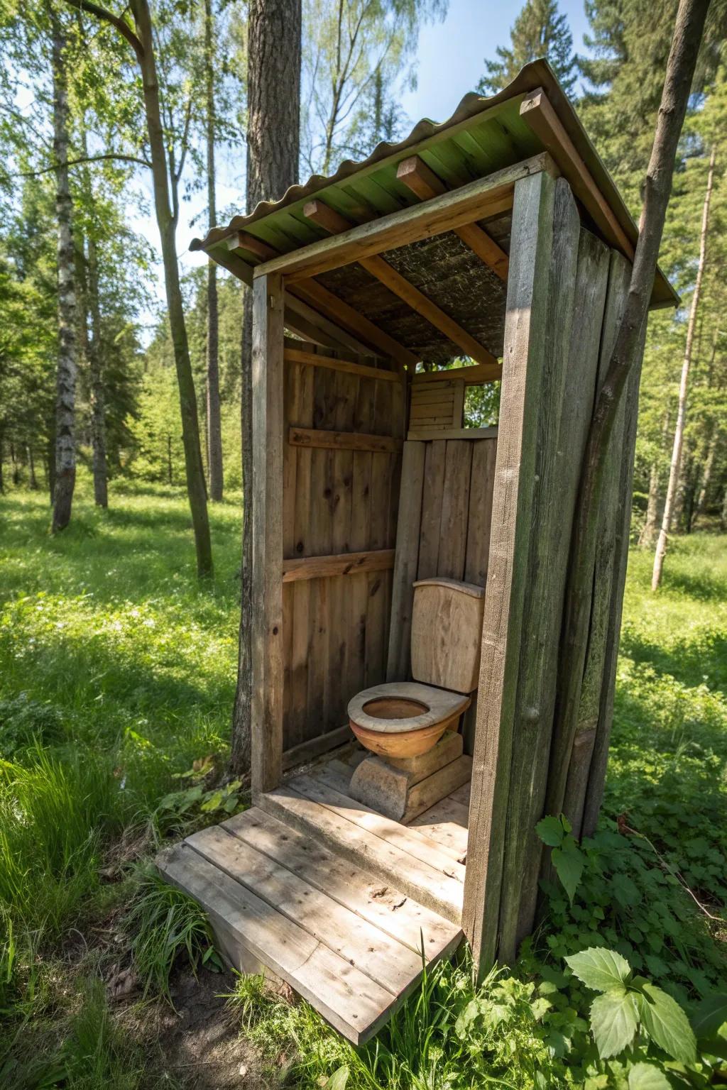 Savor absolute liberty with this hand-built open-air retreat, where nature aligns with artistry.