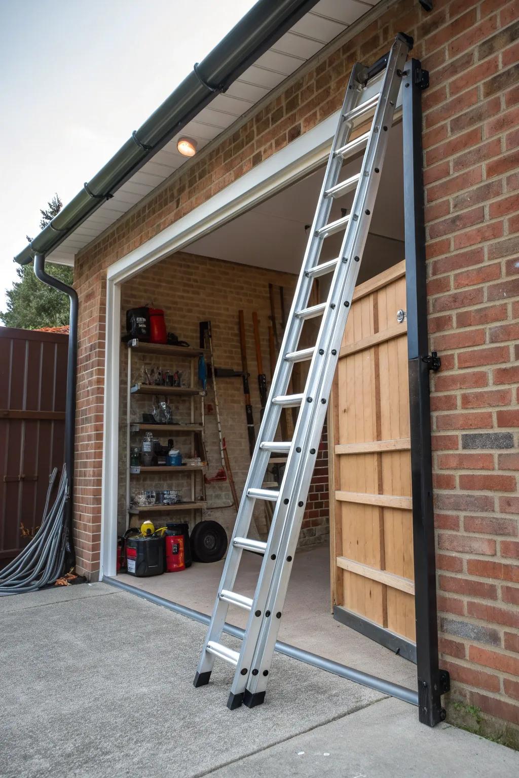 Maximize your garage space with style and practicality.