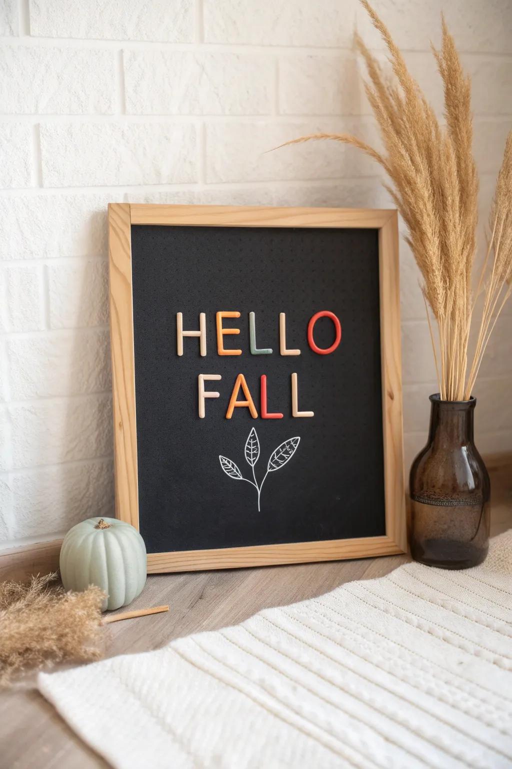 Welcome the season with a sprinkle of whimsy and grace. #HelloFall