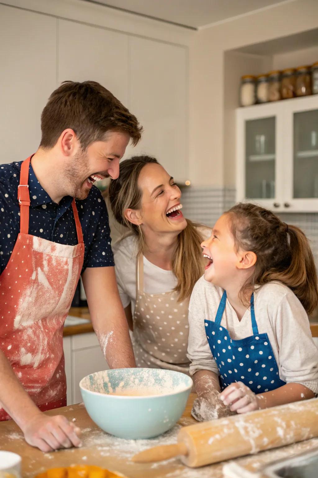 Capture joyful, genuine moments in the heart of your home.