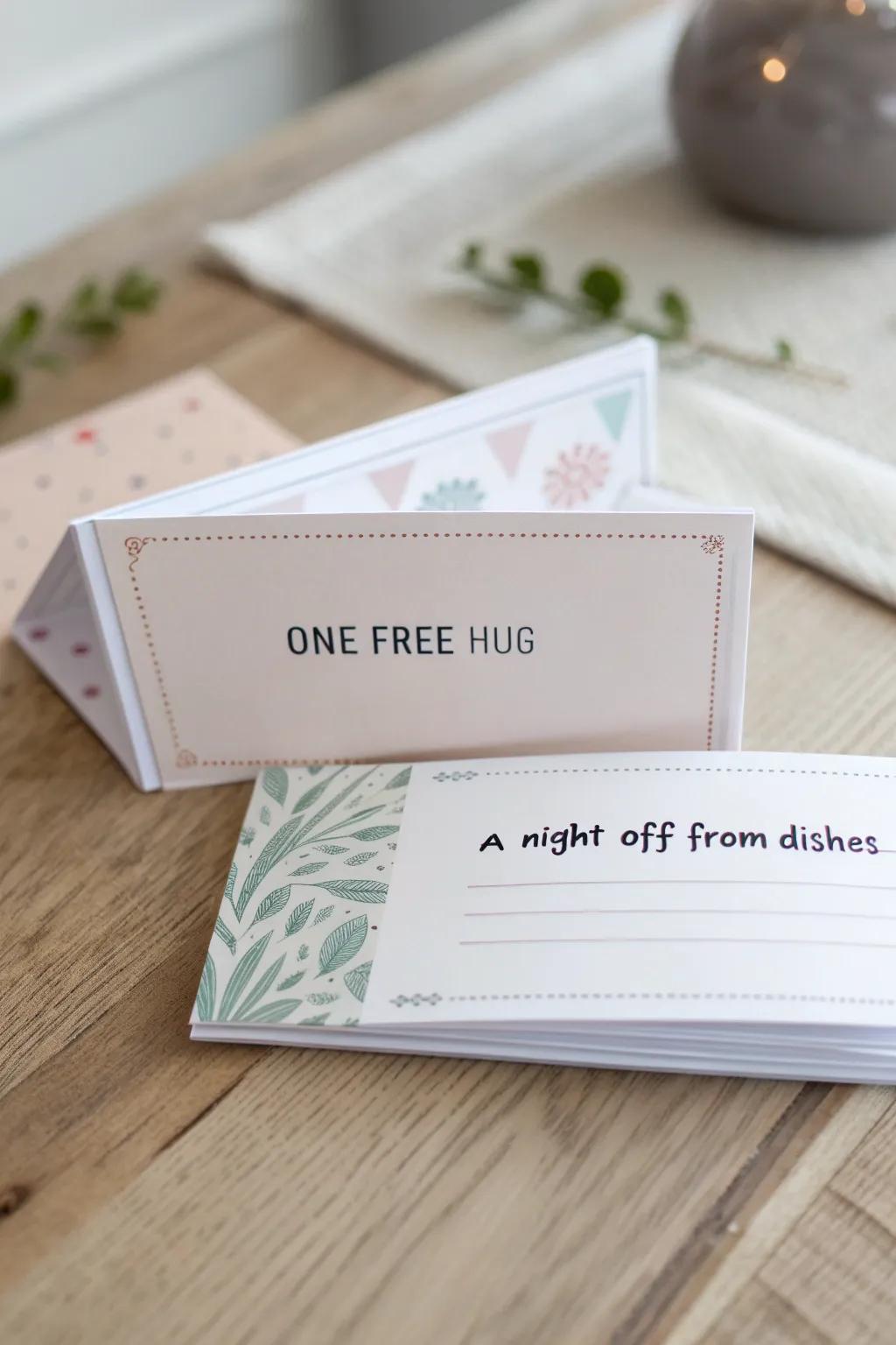 Celebrate Mother’s Day with affection and simplicity. Craft a heartfelt custom book filled with thoughtful acts.