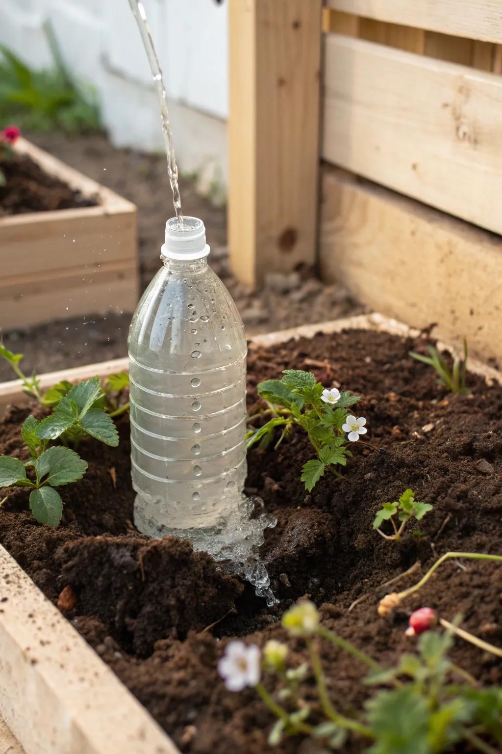 Transform waste into wonder using DIY vessel hydration!