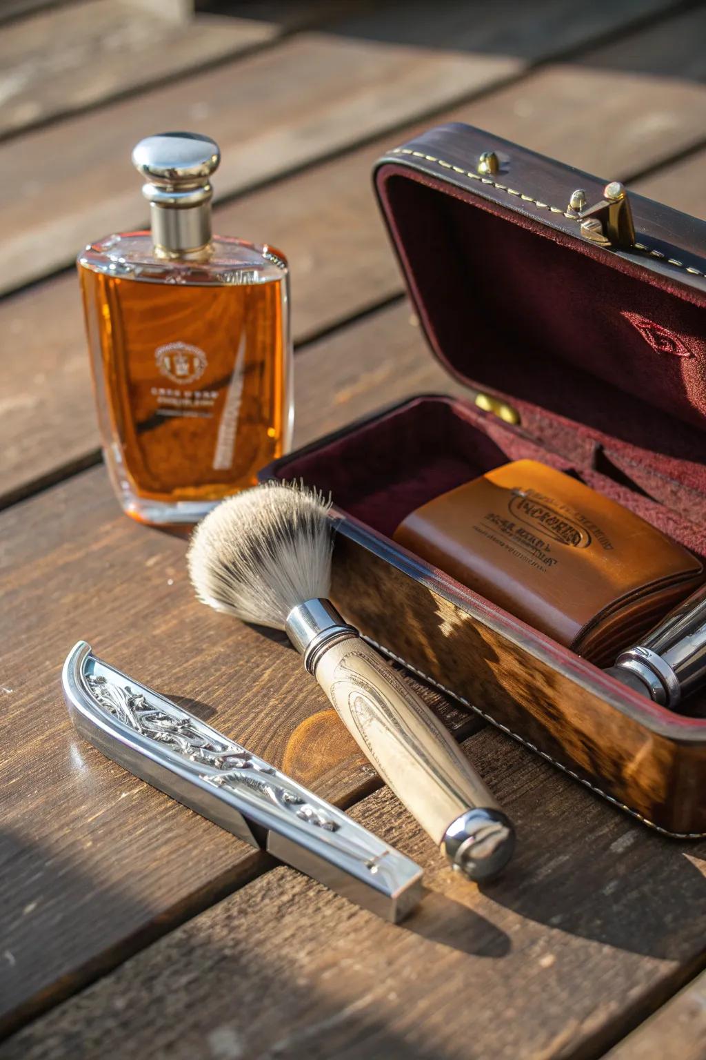 Elevate your style: Deluxe personal care must-haves for the discerning man.