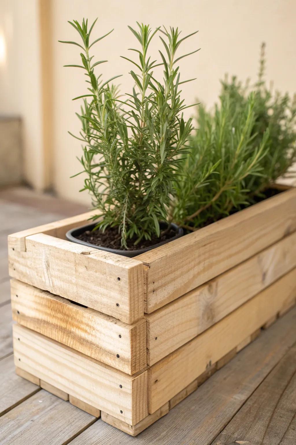 Embrace verdant splendor utilizing handcrafted timber planters for your home botanicals.