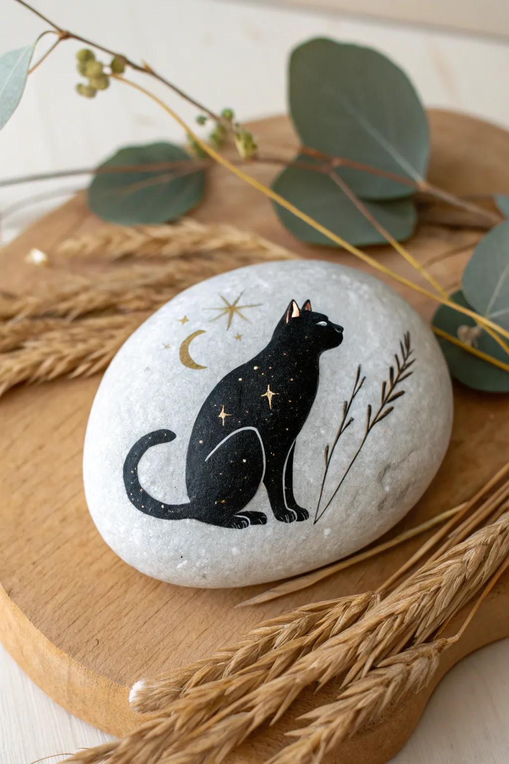 Embrace the enigma of All Hallow's Eve using a dash of minimalist charm. 🌙✨