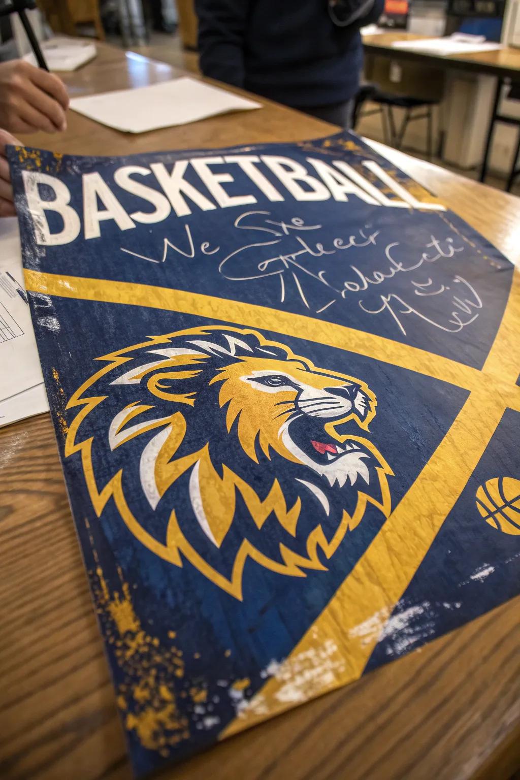 Unleash your campus allegiance with this handcrafted masterpiece!