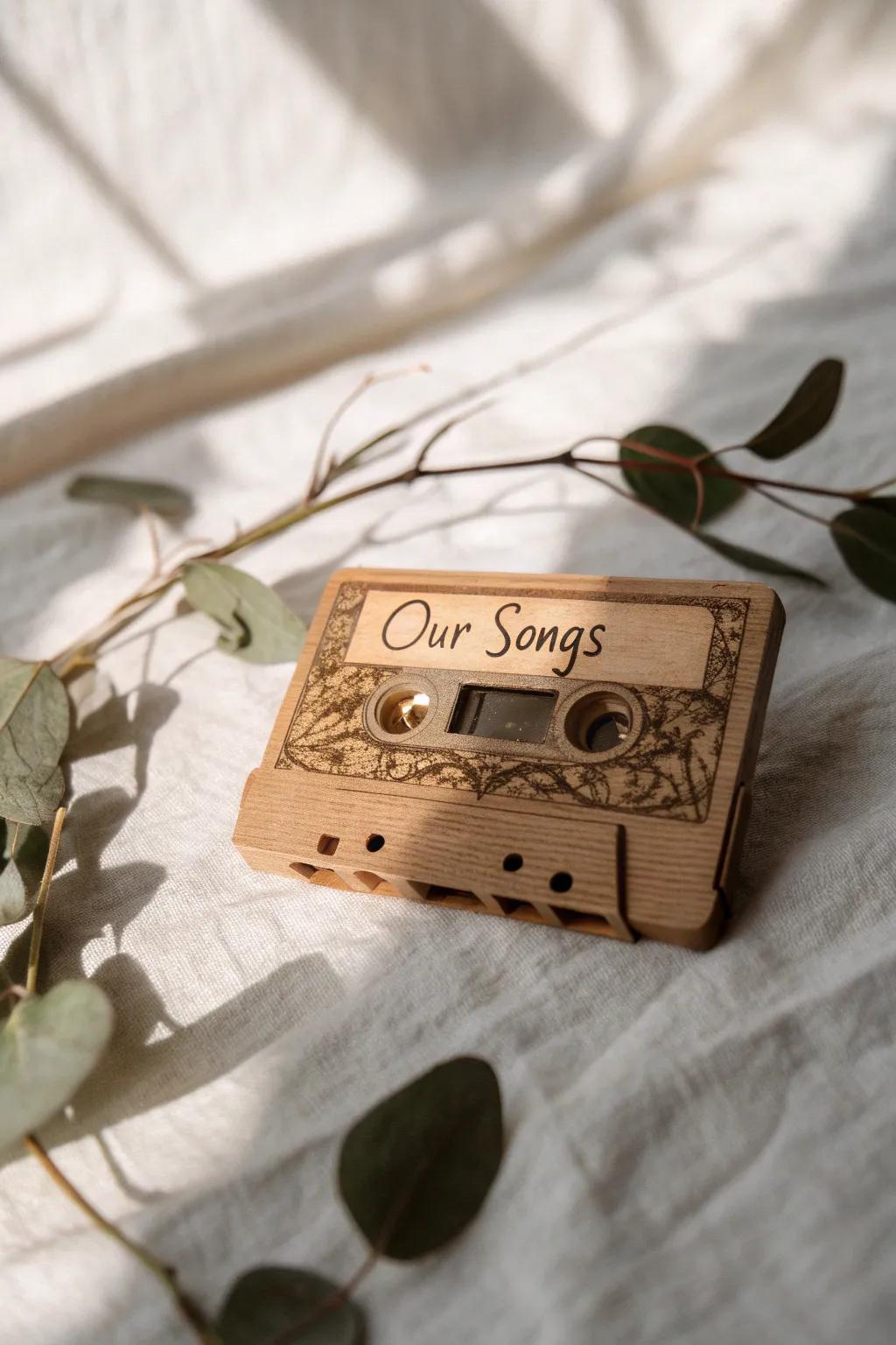 Immerse yourself in the essence of your love story with a bespoke musical selection – a timeless present that speaks volumes.